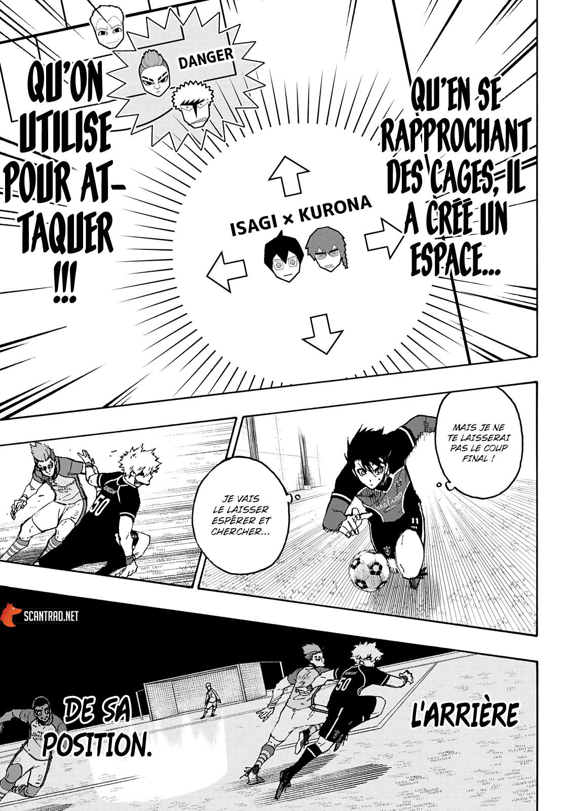 Read Blue Lock  fr Manga Online