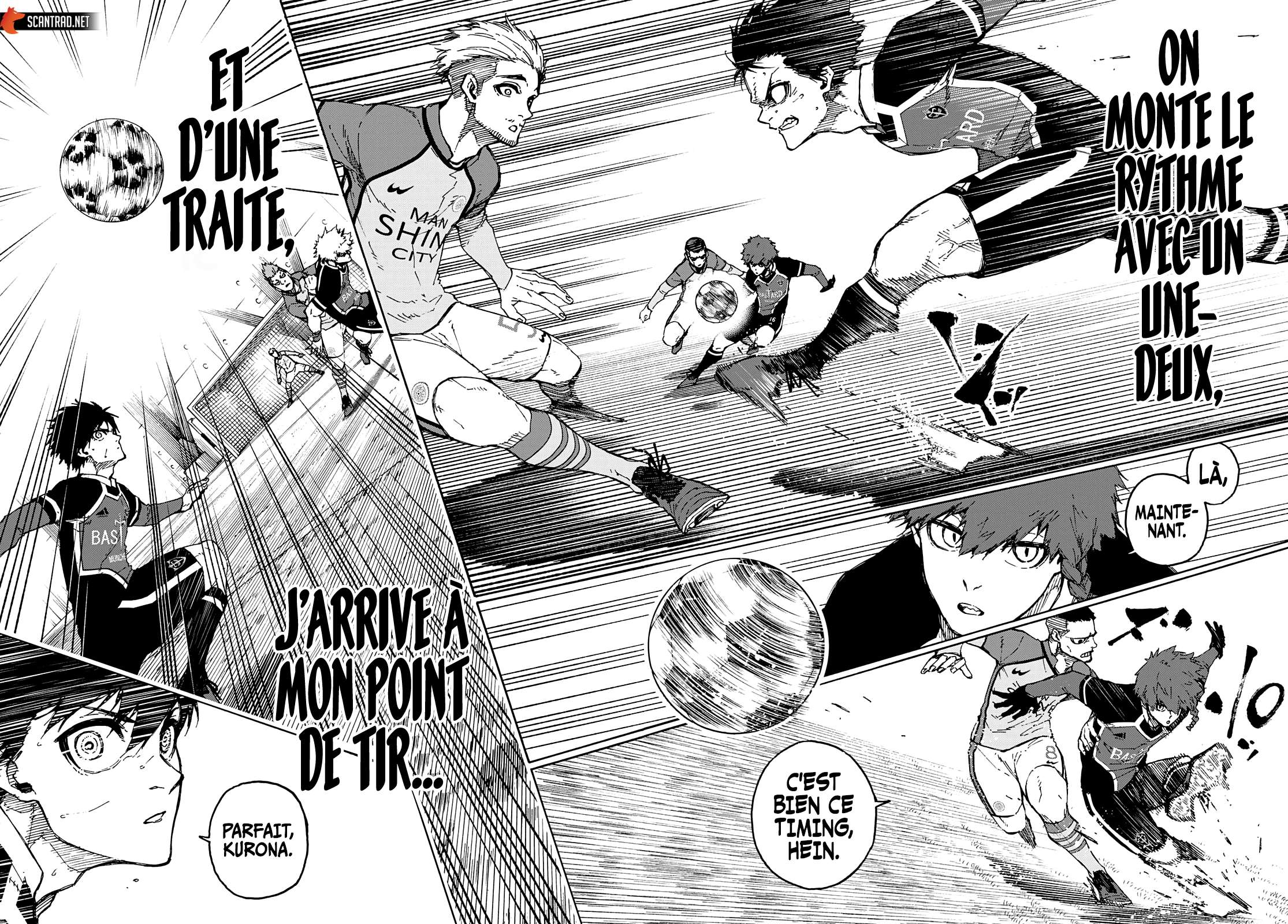 Read Blue Lock  fr Manga Online