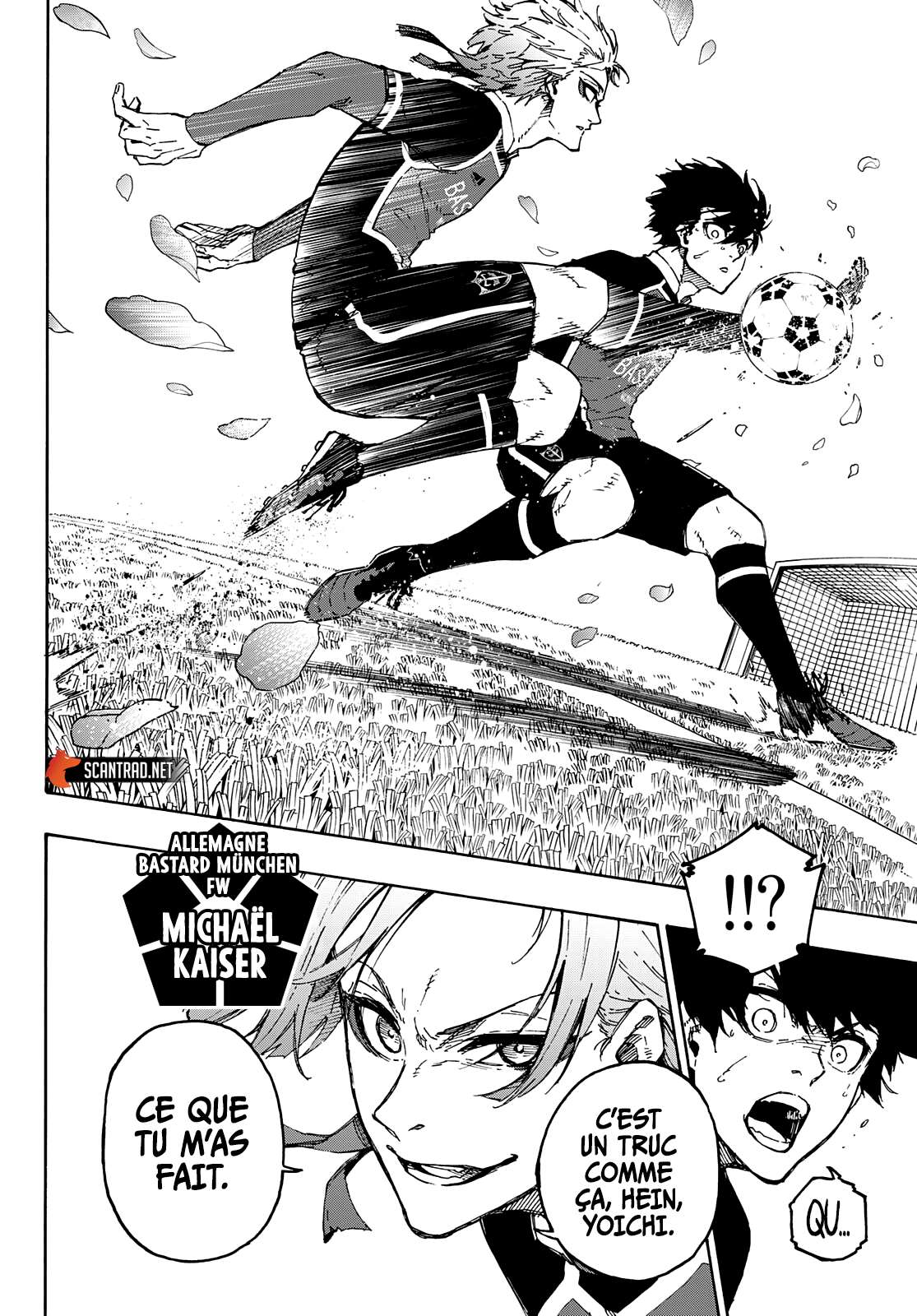 Read Blue Lock  fr Manga Online