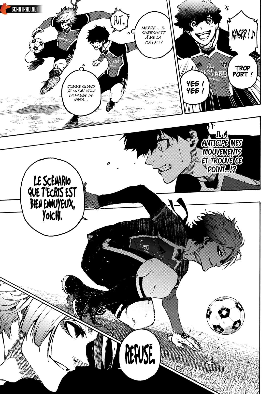 Read Blue Lock  fr Manga Online