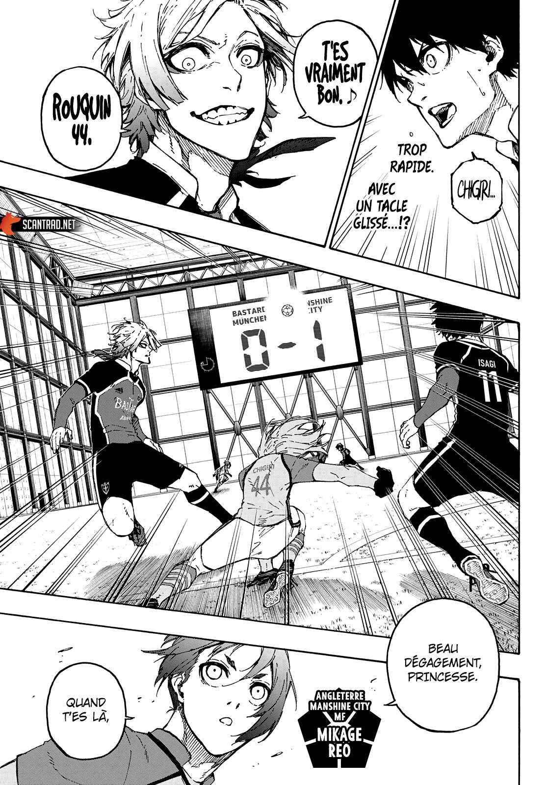 Read Blue Lock  fr Manga Online