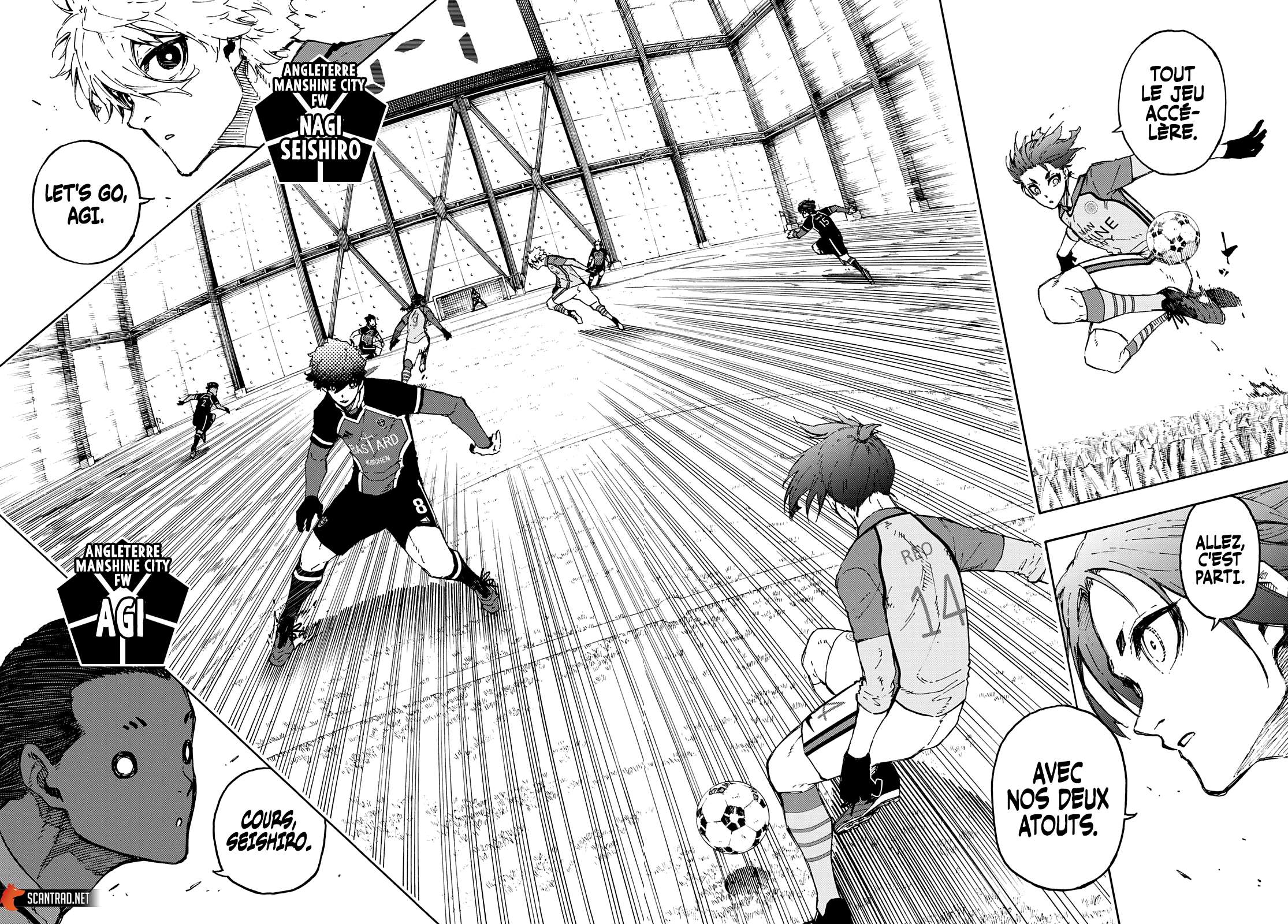 Read Blue Lock  fr Manga Online