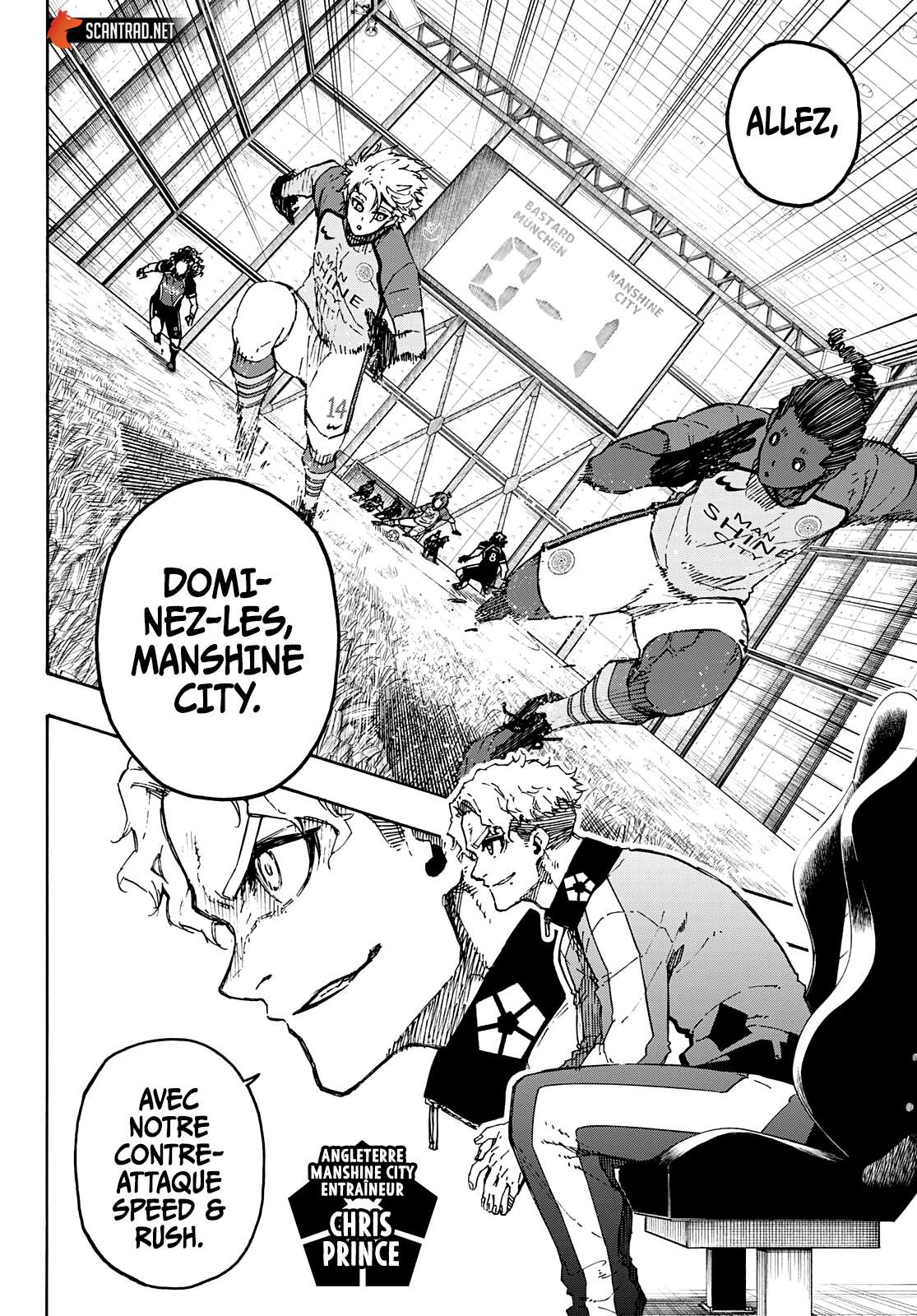 Read Blue Lock  fr Manga Online