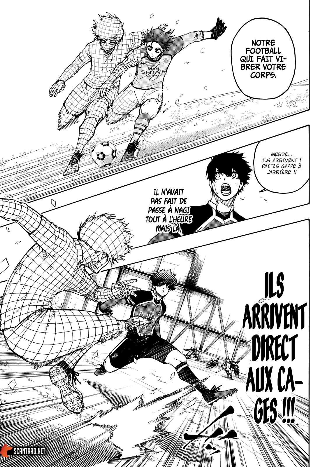 Read Blue Lock  fr Manga Online