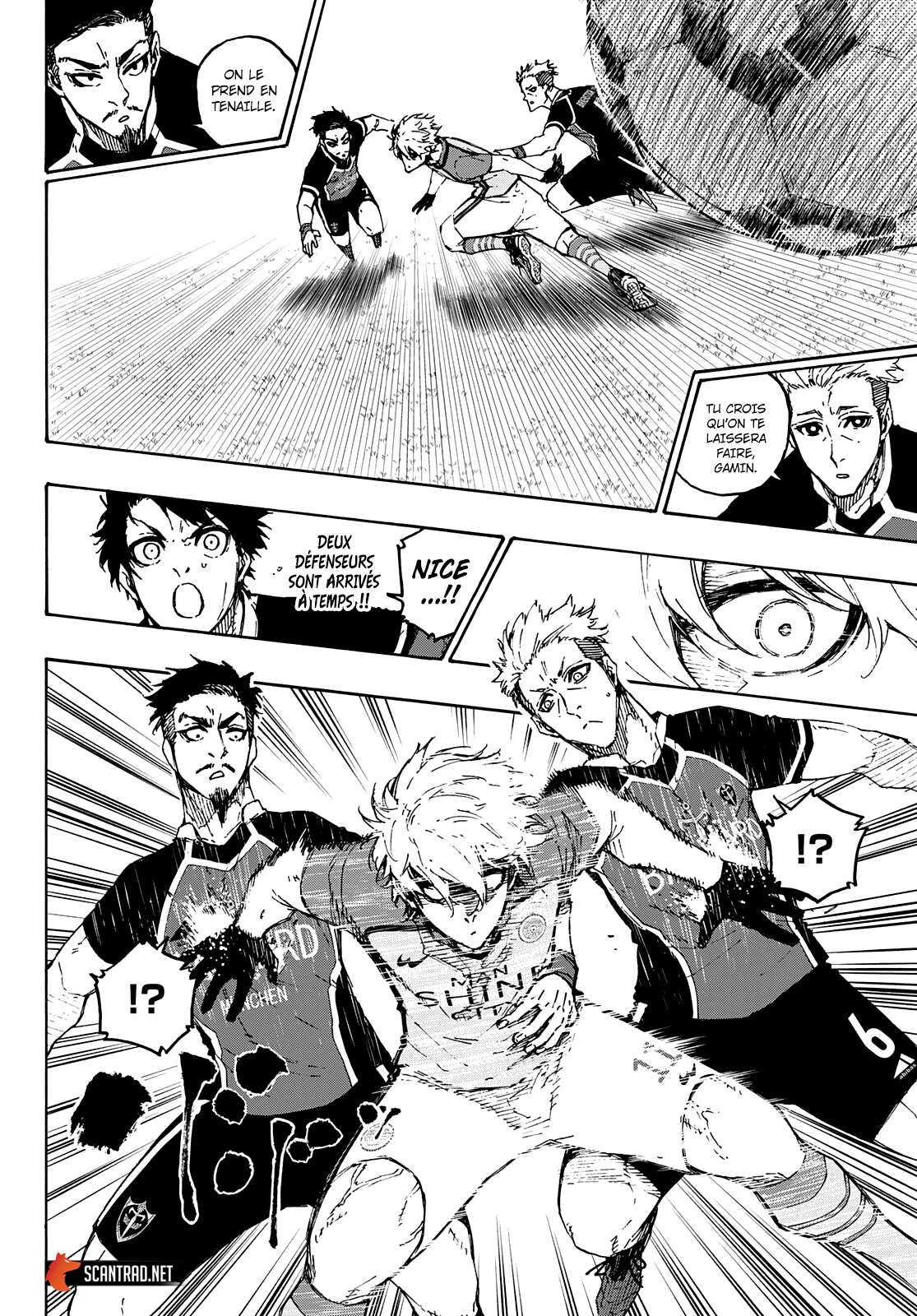 Read Blue Lock  fr Manga Online