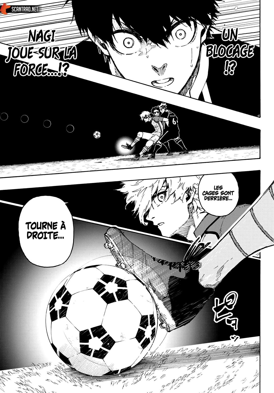 Read Blue Lock  fr Manga Online