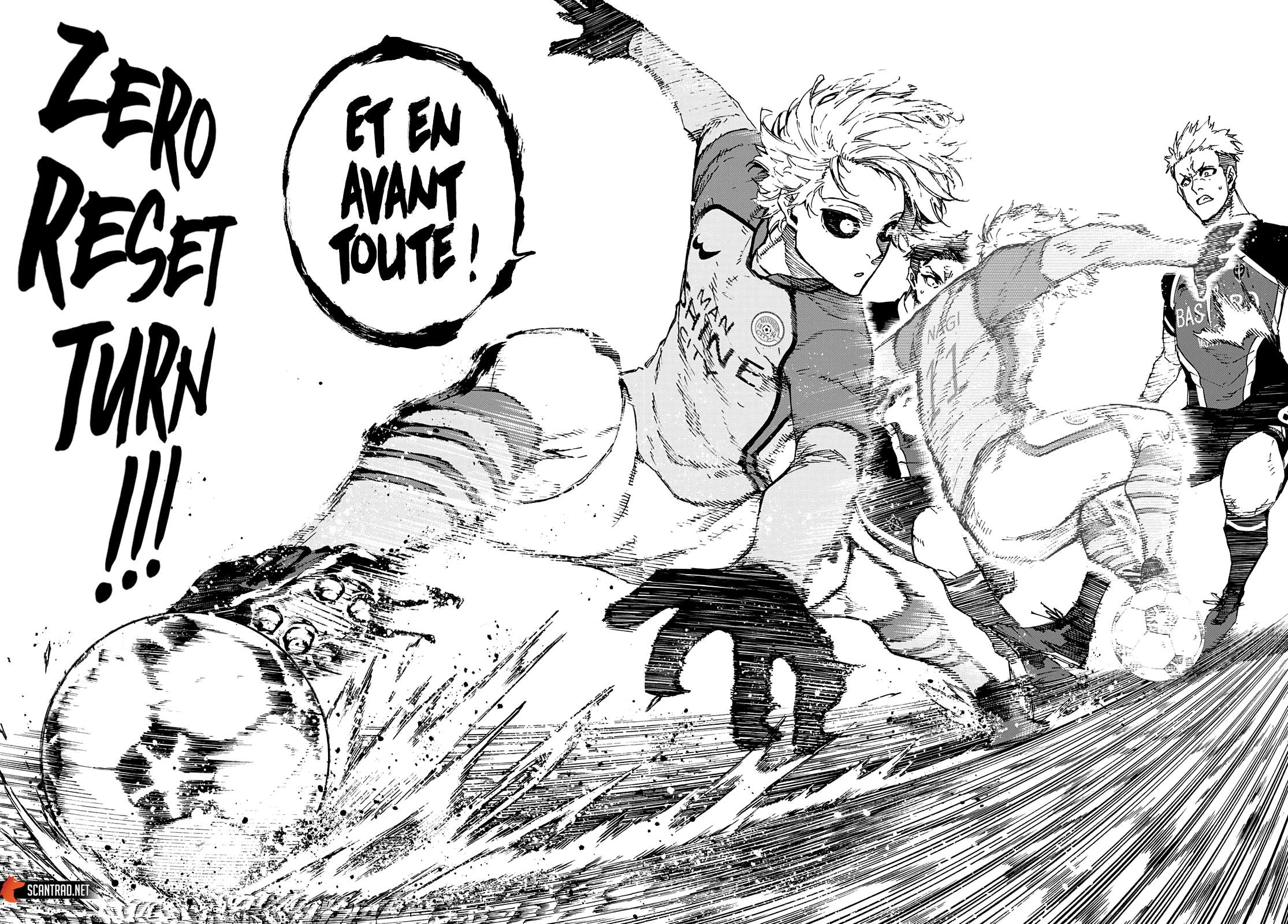 Read Blue Lock  fr Manga Online