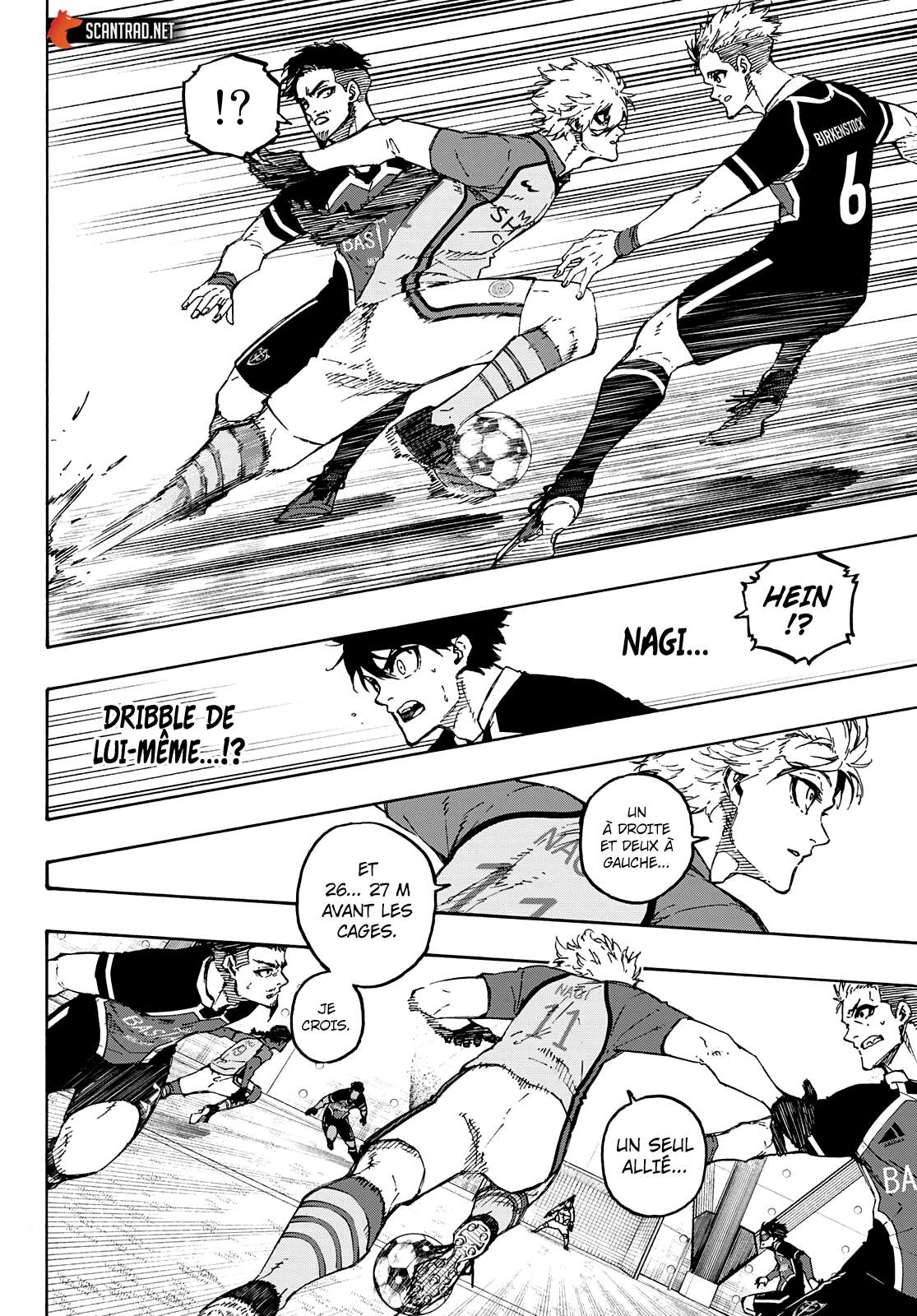 Read Blue Lock  fr Manga Online