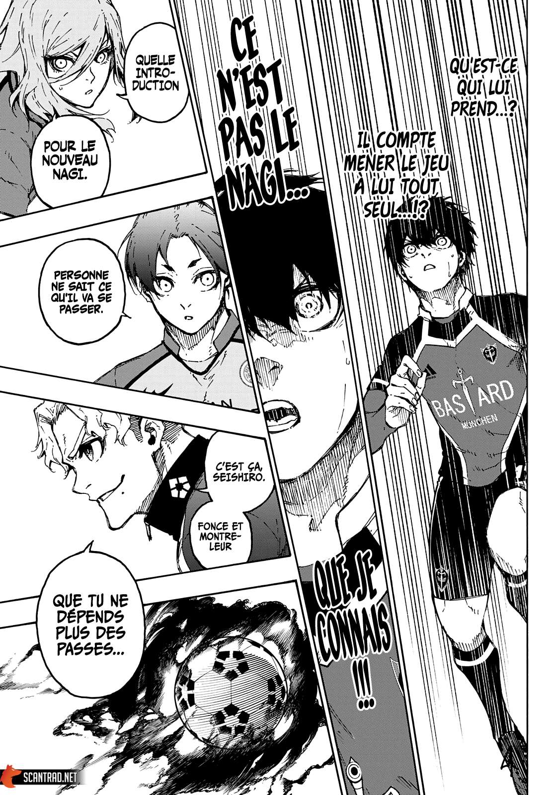Read Blue Lock  fr Manga Online