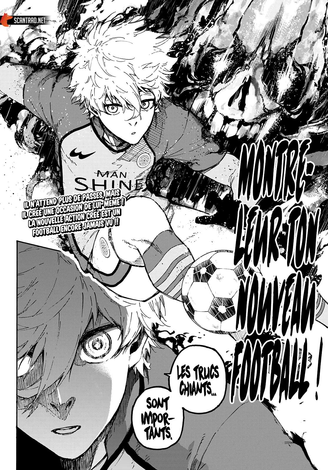 Read Blue Lock  fr Manga Online