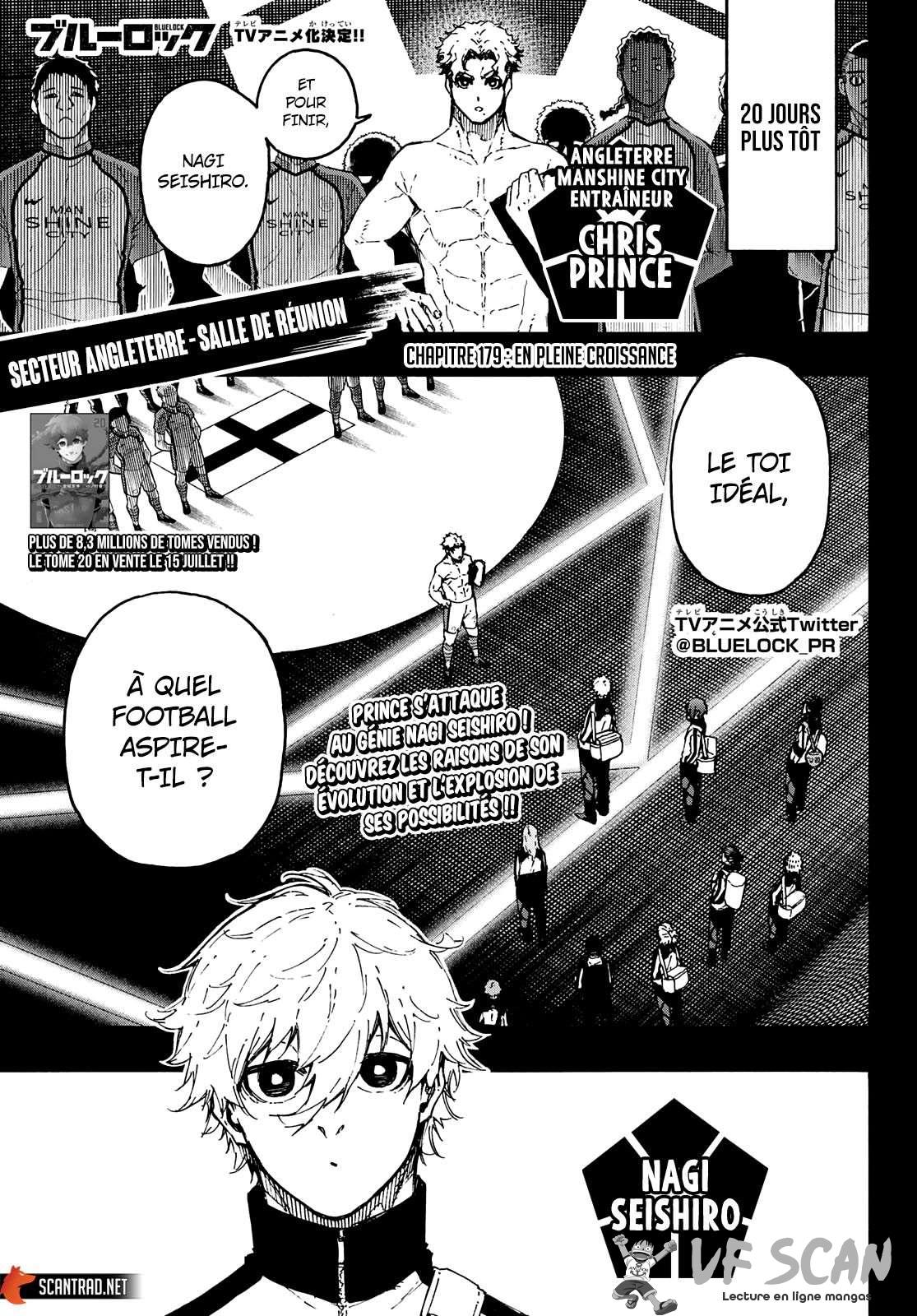 Read Blue Lock  fr Manga Online