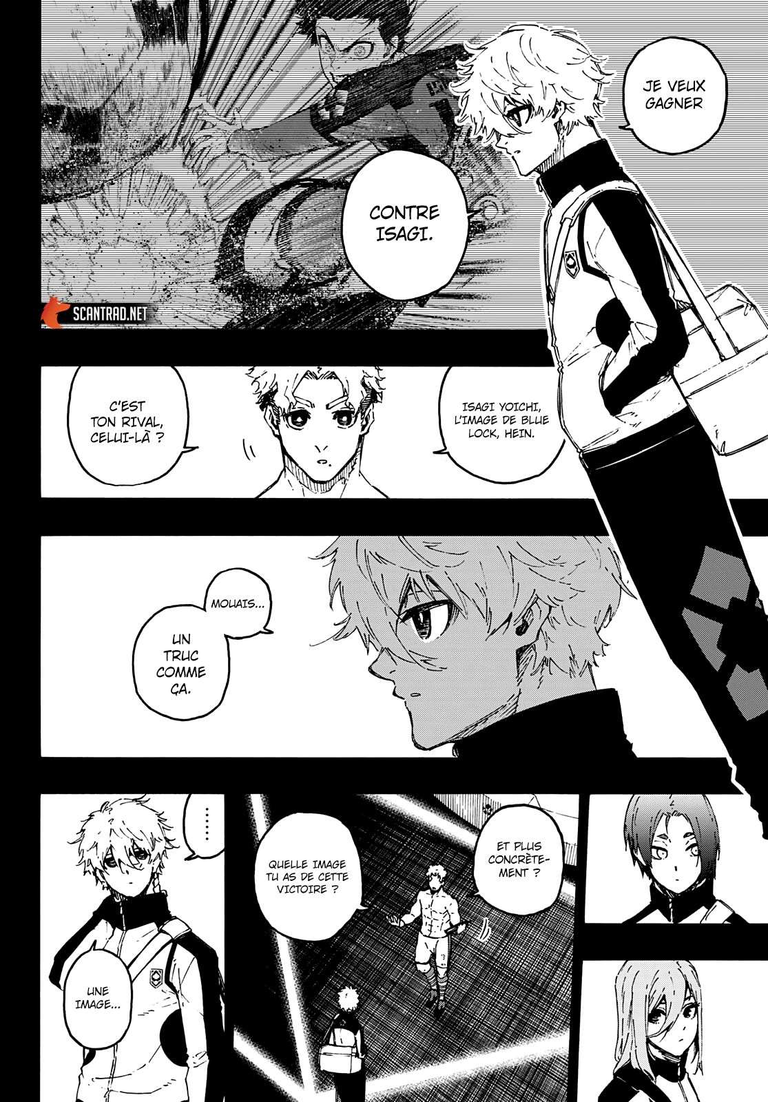 Read Blue Lock  fr Manga Online