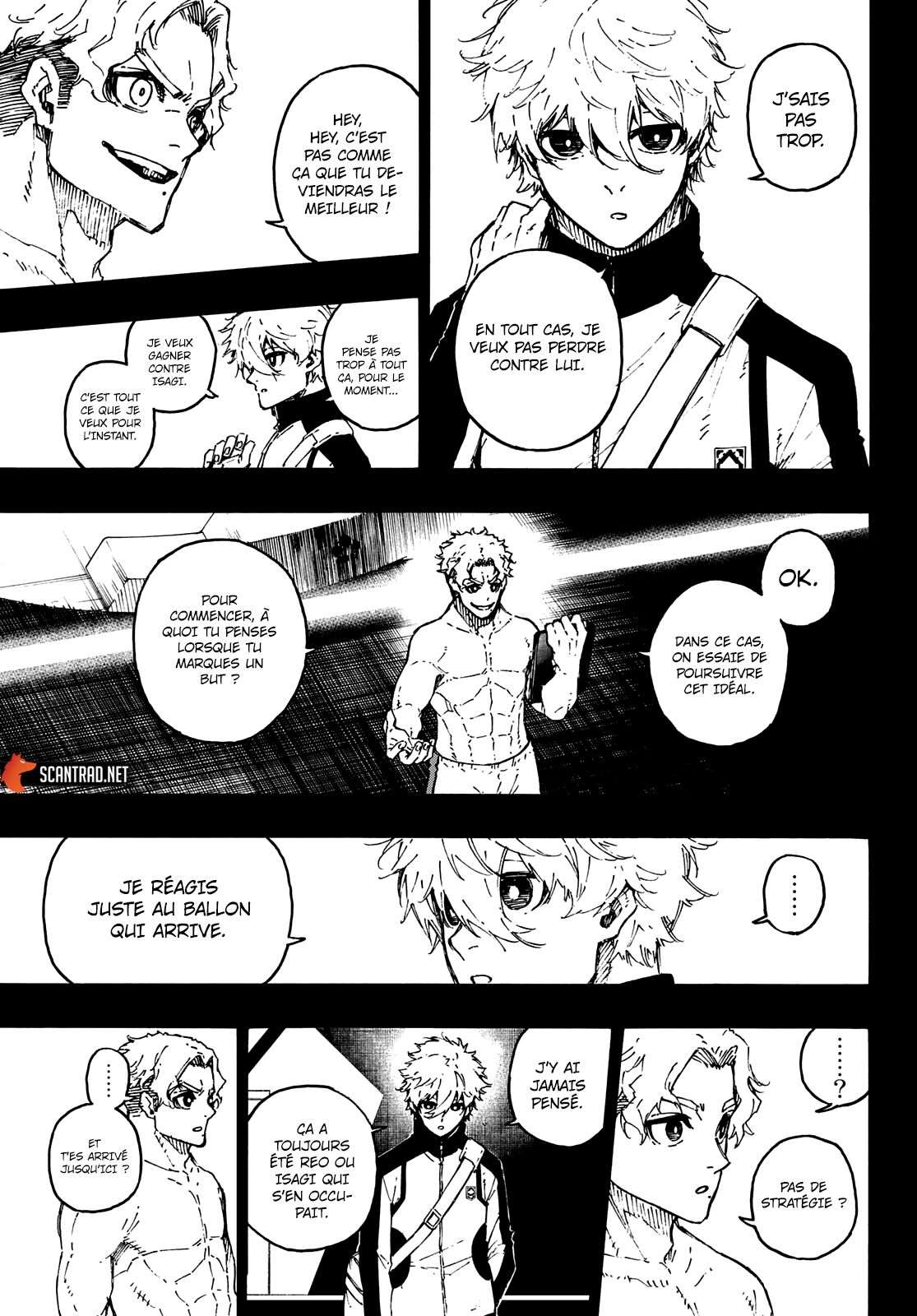 Read Blue Lock  fr Manga Online