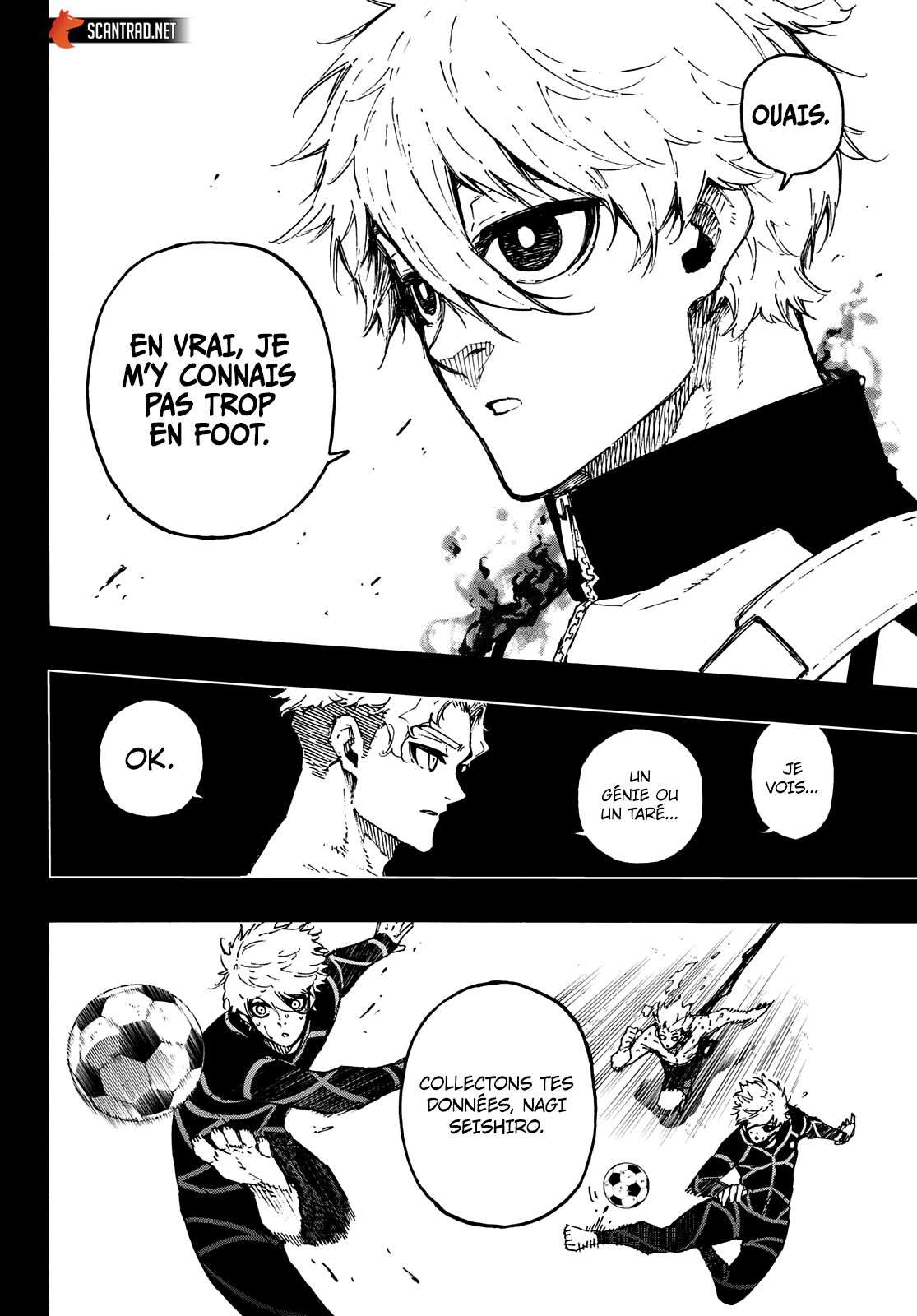 Read Blue Lock  fr Manga Online