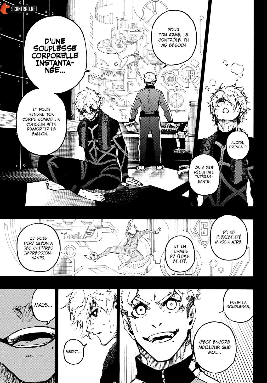 Read Blue Lock  fr Manga Online