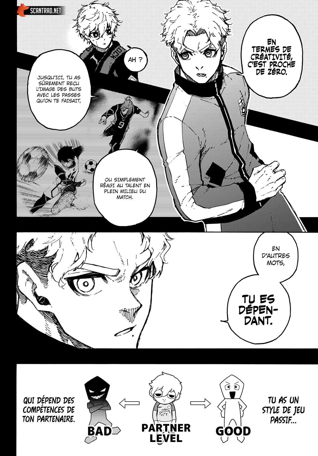 Read Blue Lock  fr Manga Online