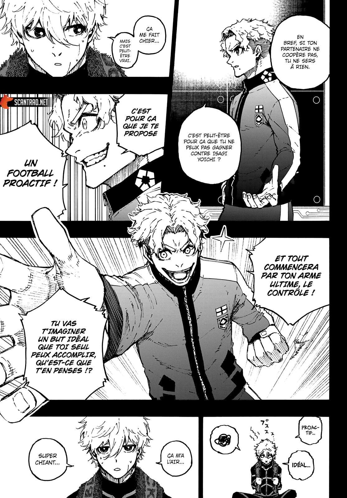 Read Blue Lock  fr Manga Online
