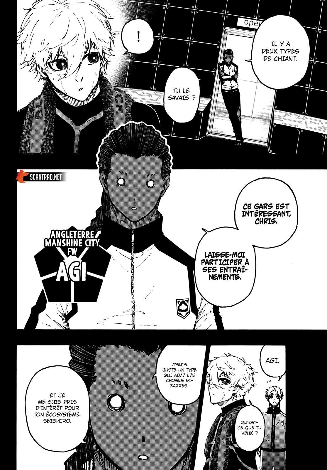 Read Blue Lock  fr Manga Online
