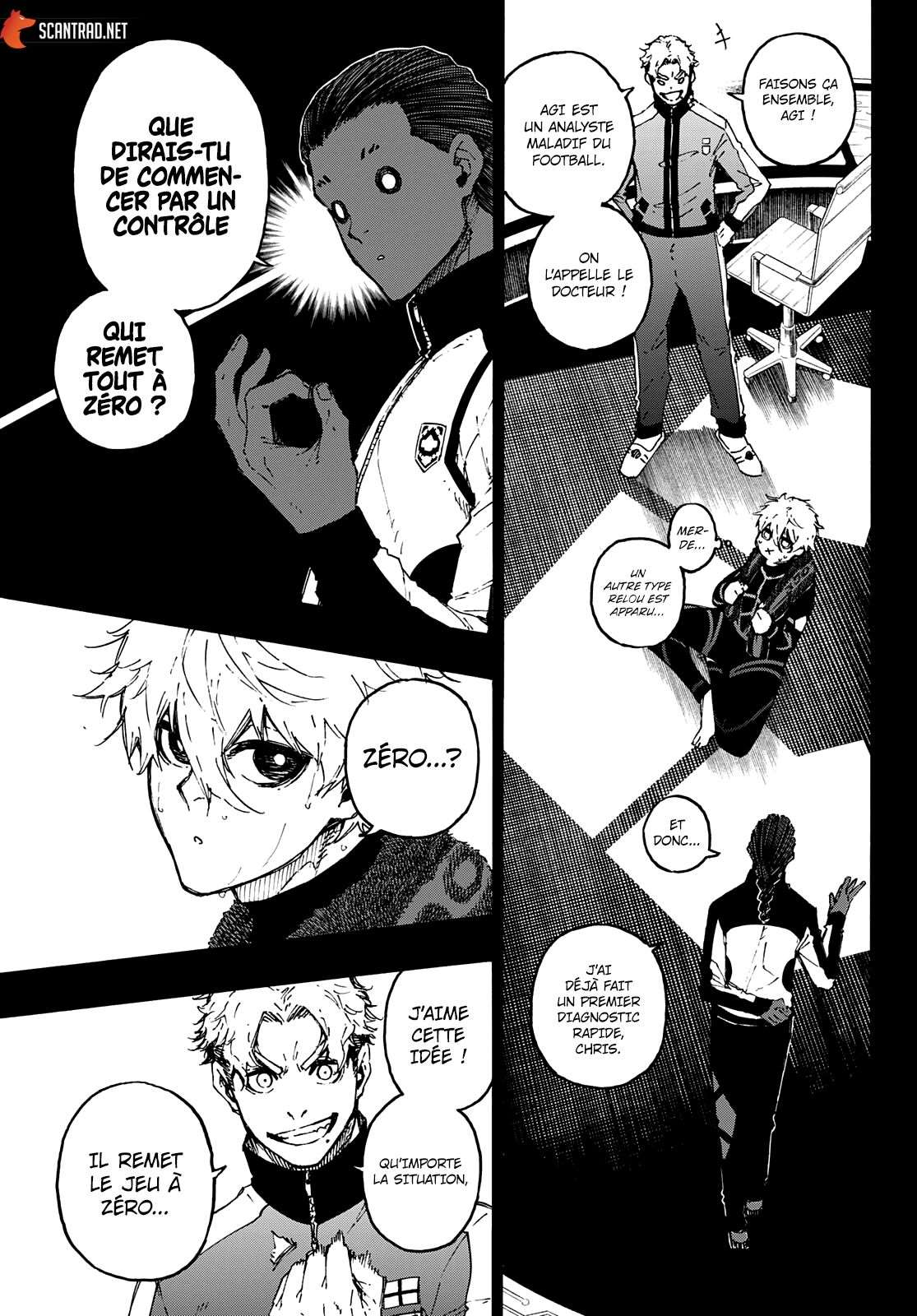 Read Blue Lock  fr Manga Online