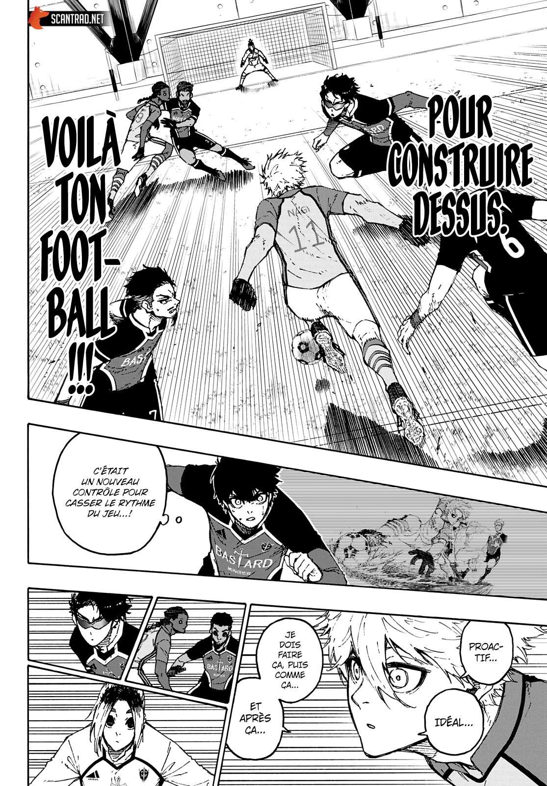 Read Blue Lock  fr Manga Online