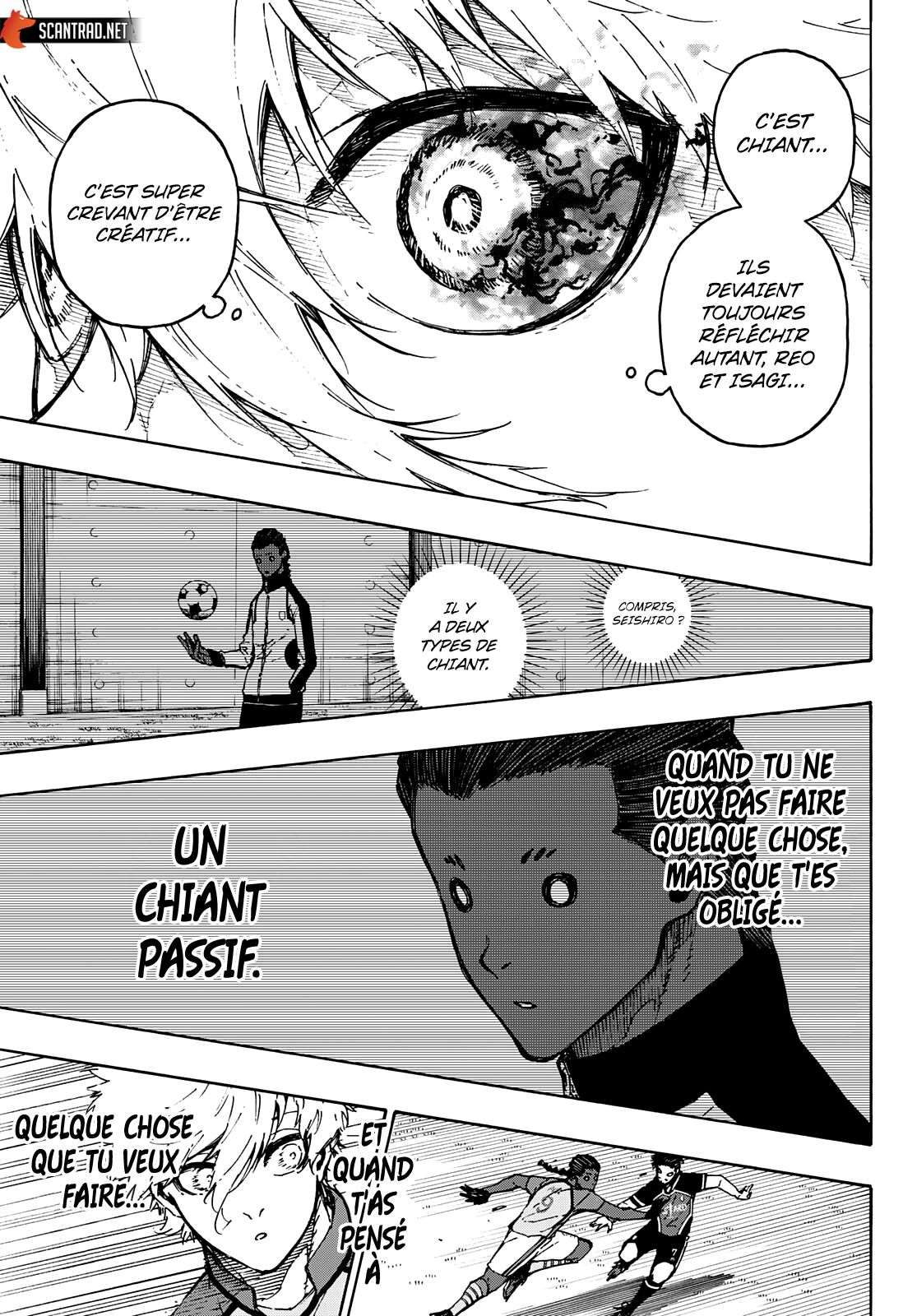 Read Blue Lock  fr Manga Online
