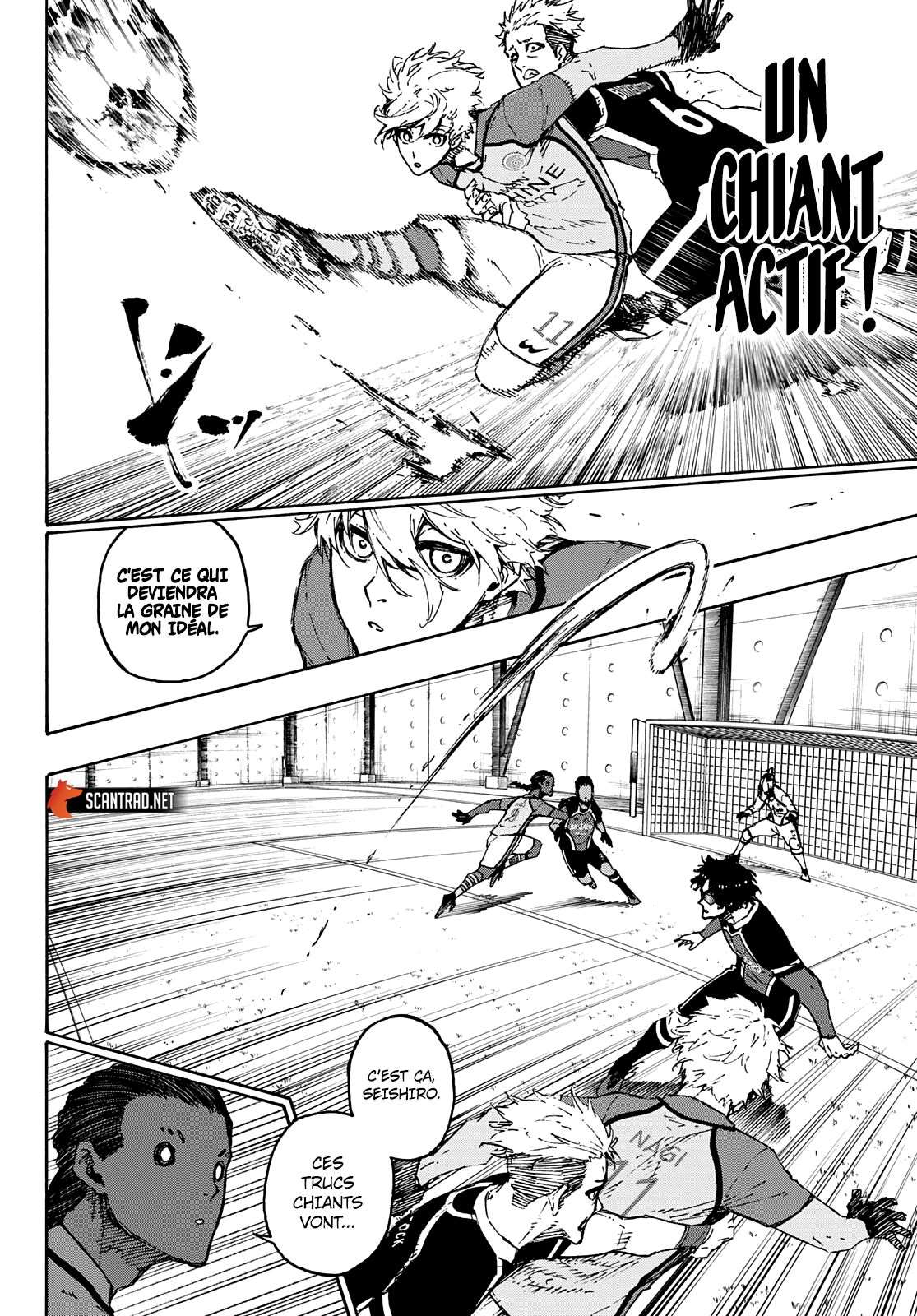 Read Blue Lock  fr Manga Online