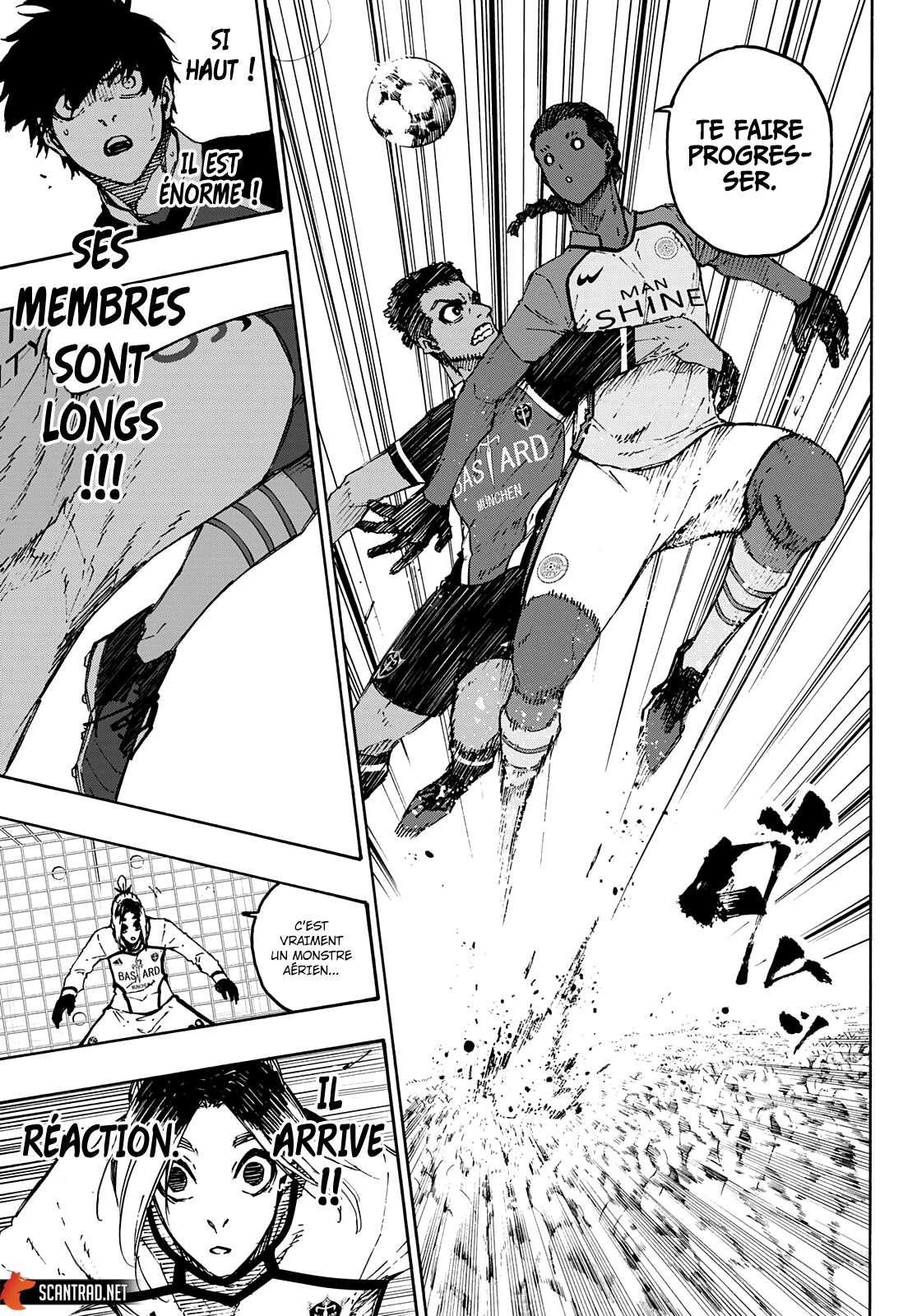 Read Blue Lock  fr Manga Online
