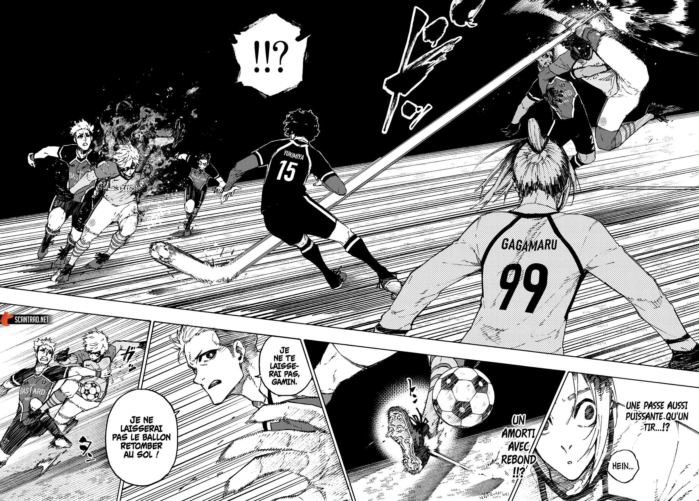 Read Blue Lock  fr Manga Online
