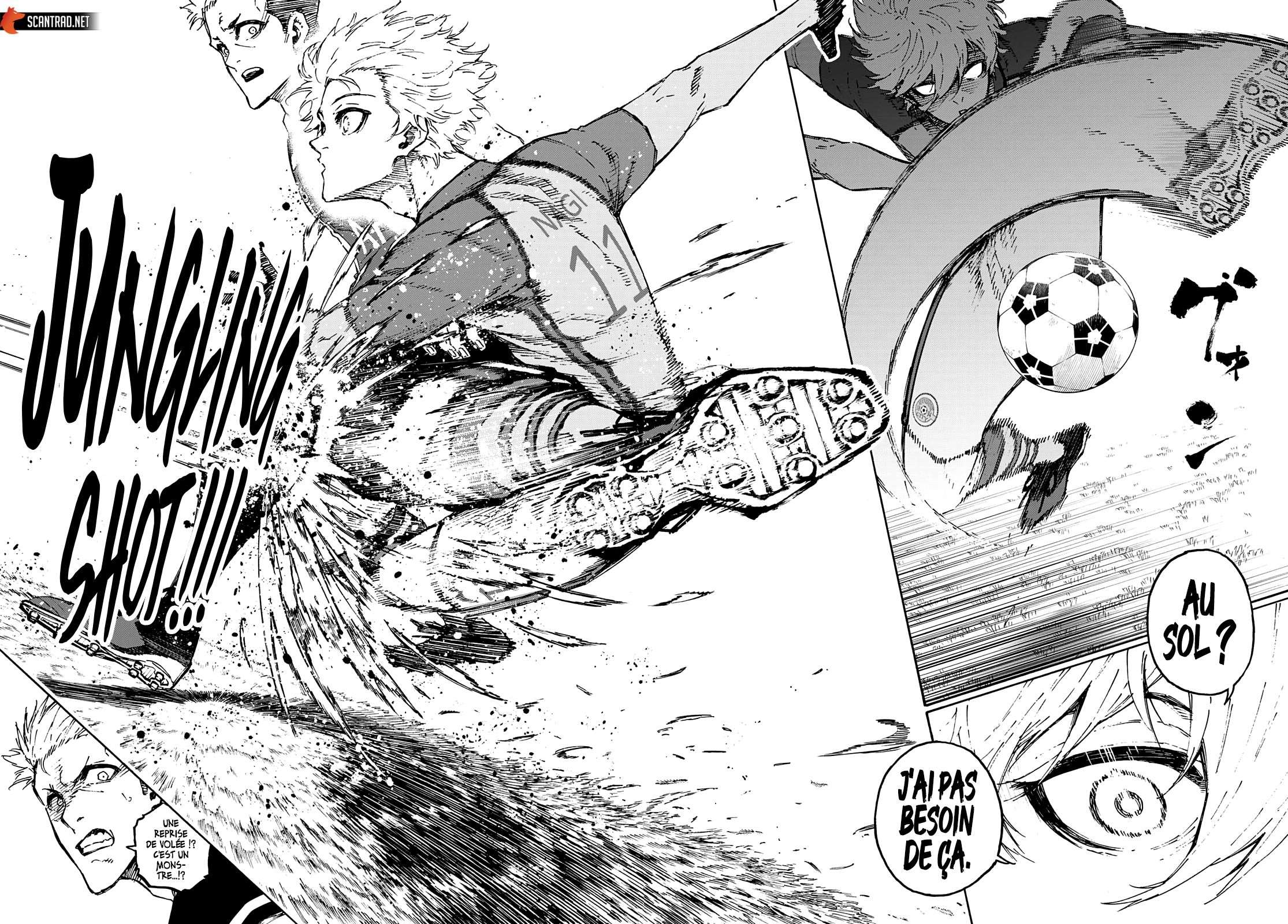 Read Blue Lock  fr Manga Online