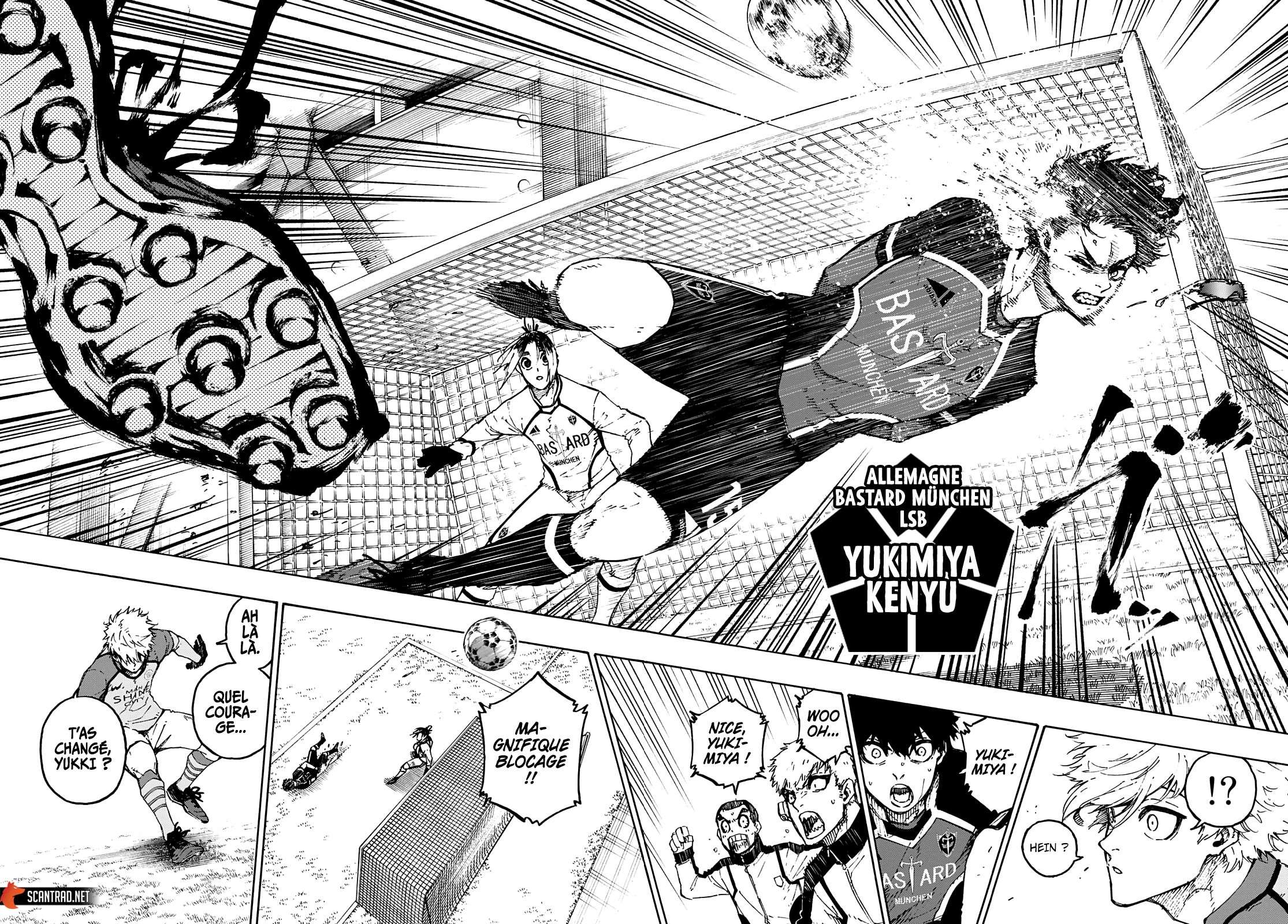 Read Blue Lock  fr Manga Online