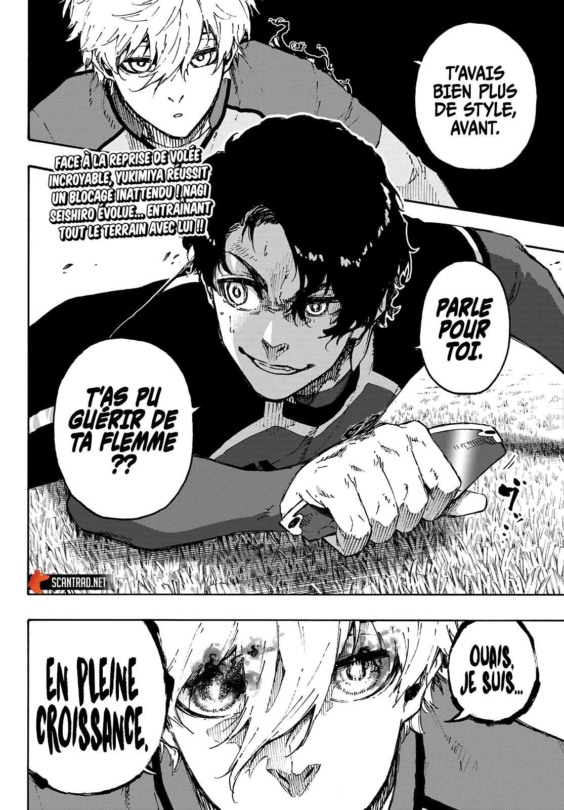 Read Blue Lock  fr Manga Online