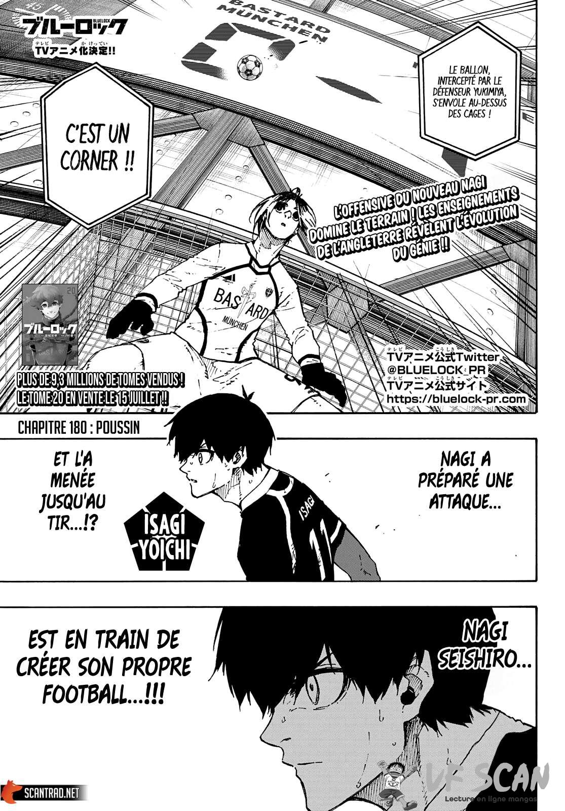 Read Blue Lock  fr Manga Online
