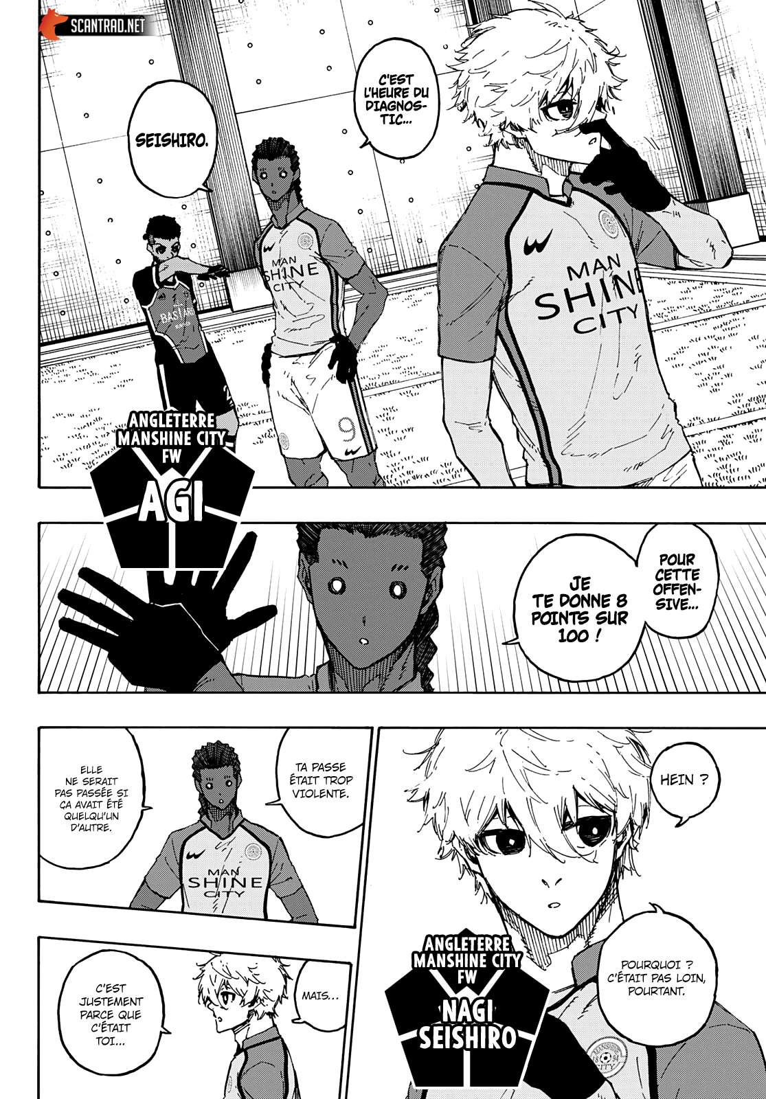 Read Blue Lock  fr Manga Online