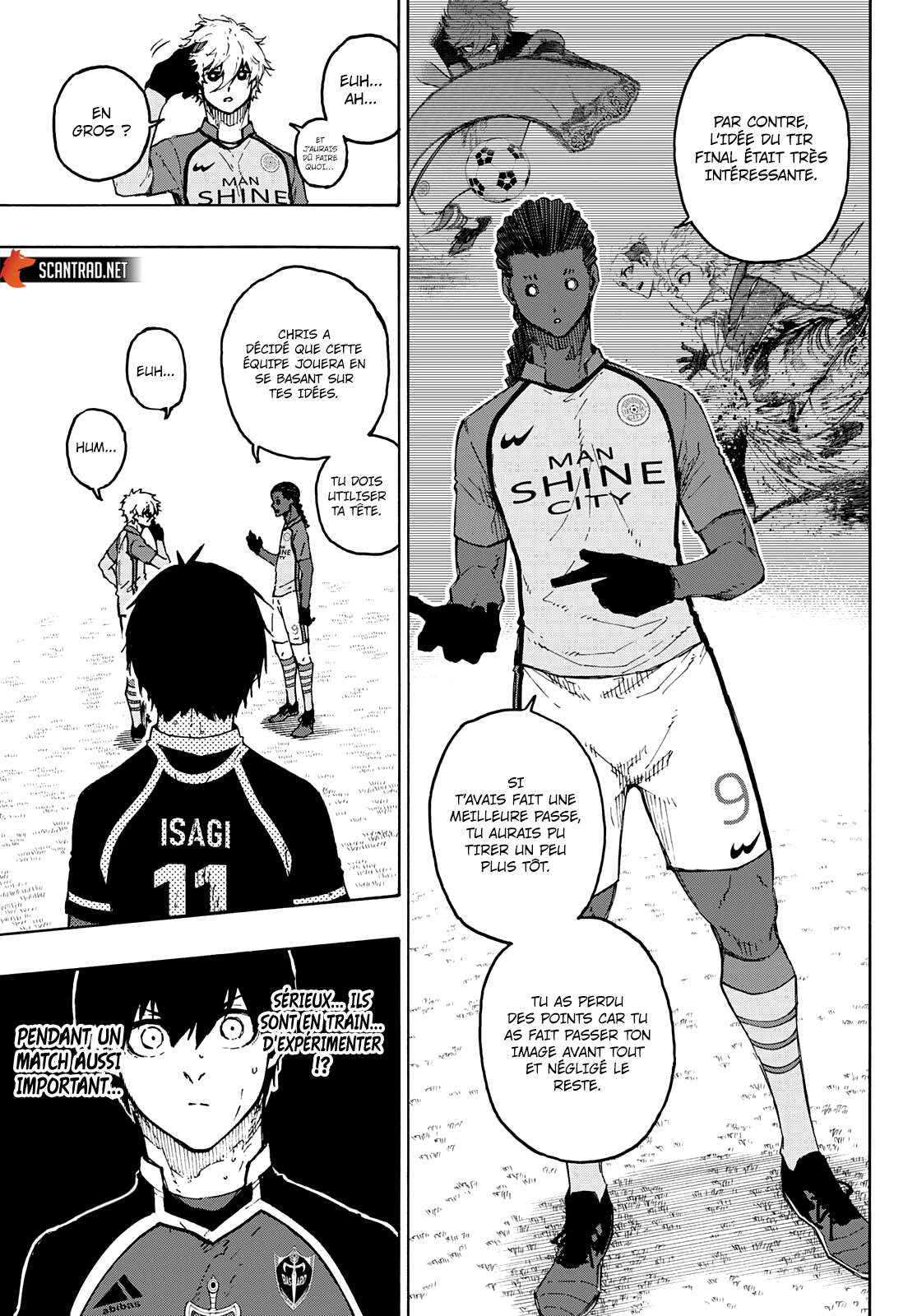 Read Blue Lock  fr Manga Online