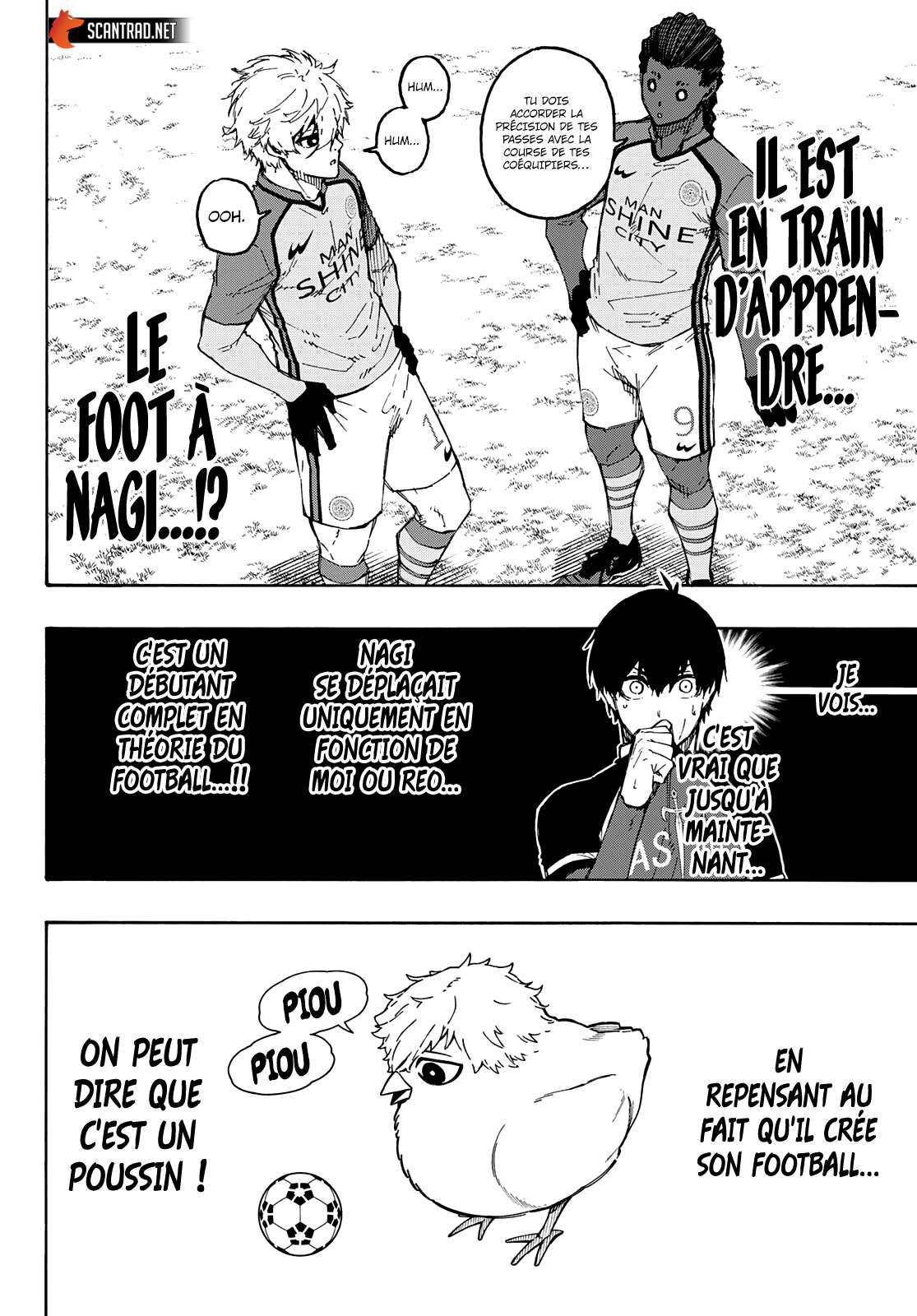 Read Blue Lock  fr Manga Online