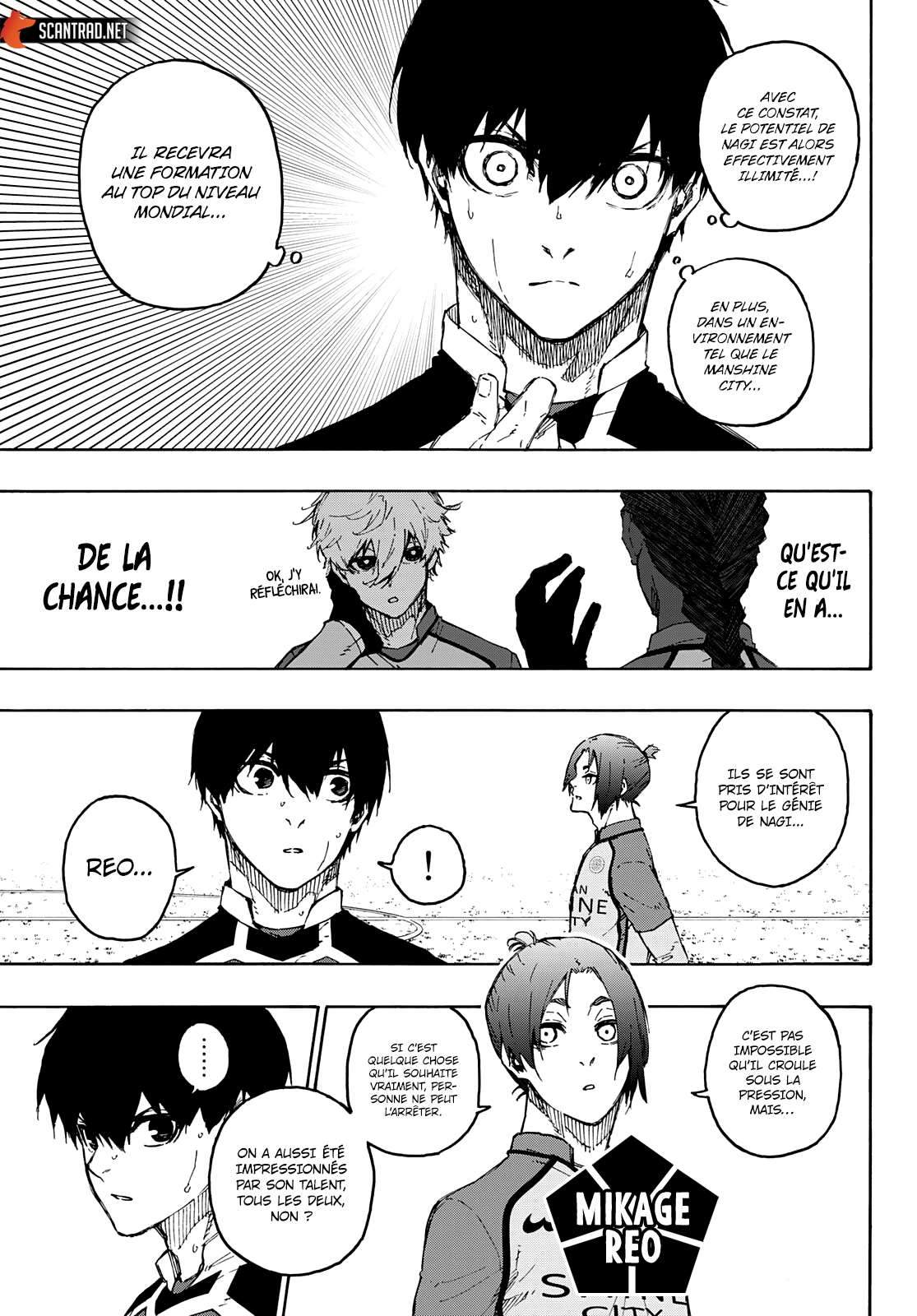 Read Blue Lock  fr Manga Online