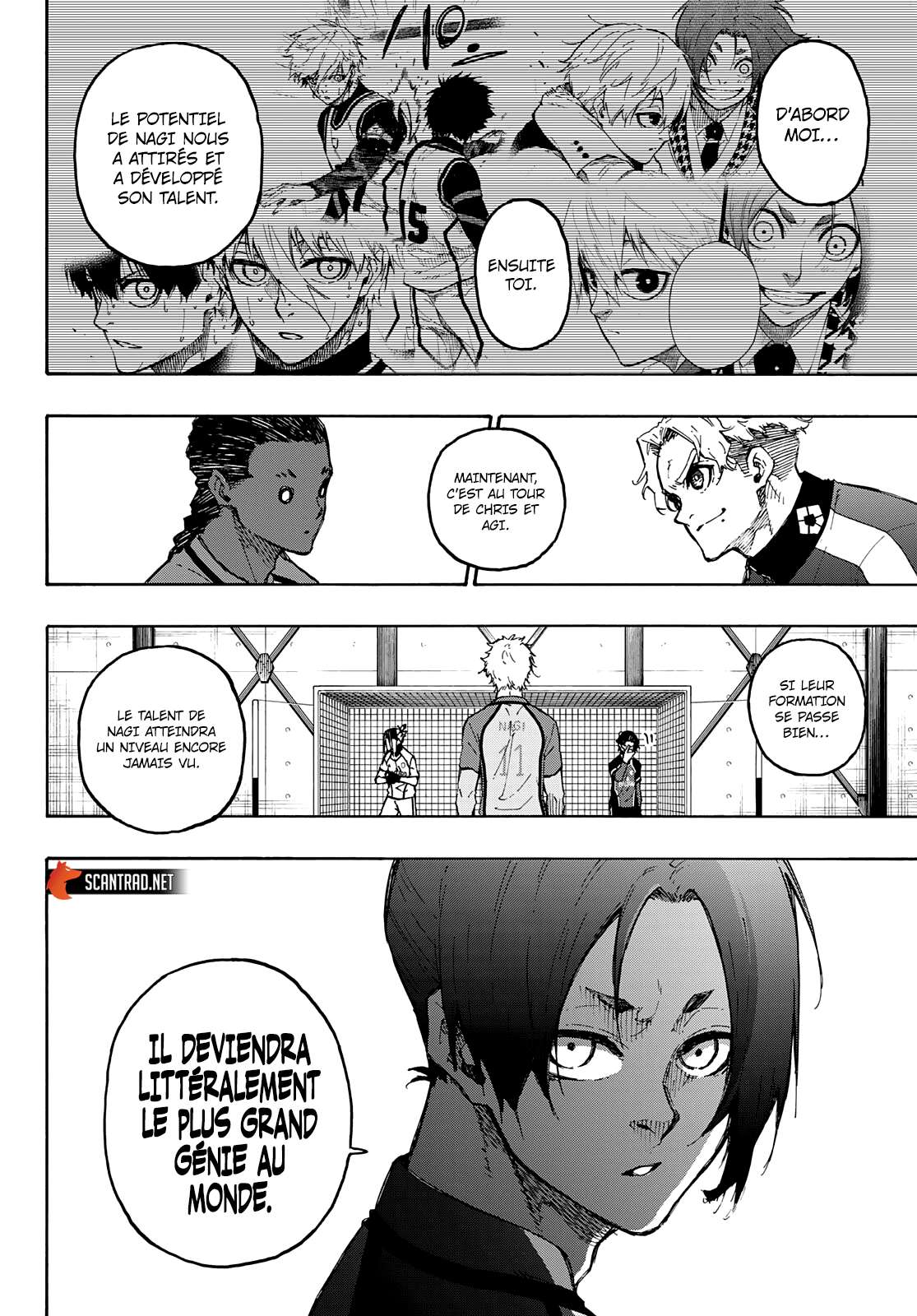 Read Blue Lock  fr Manga Online