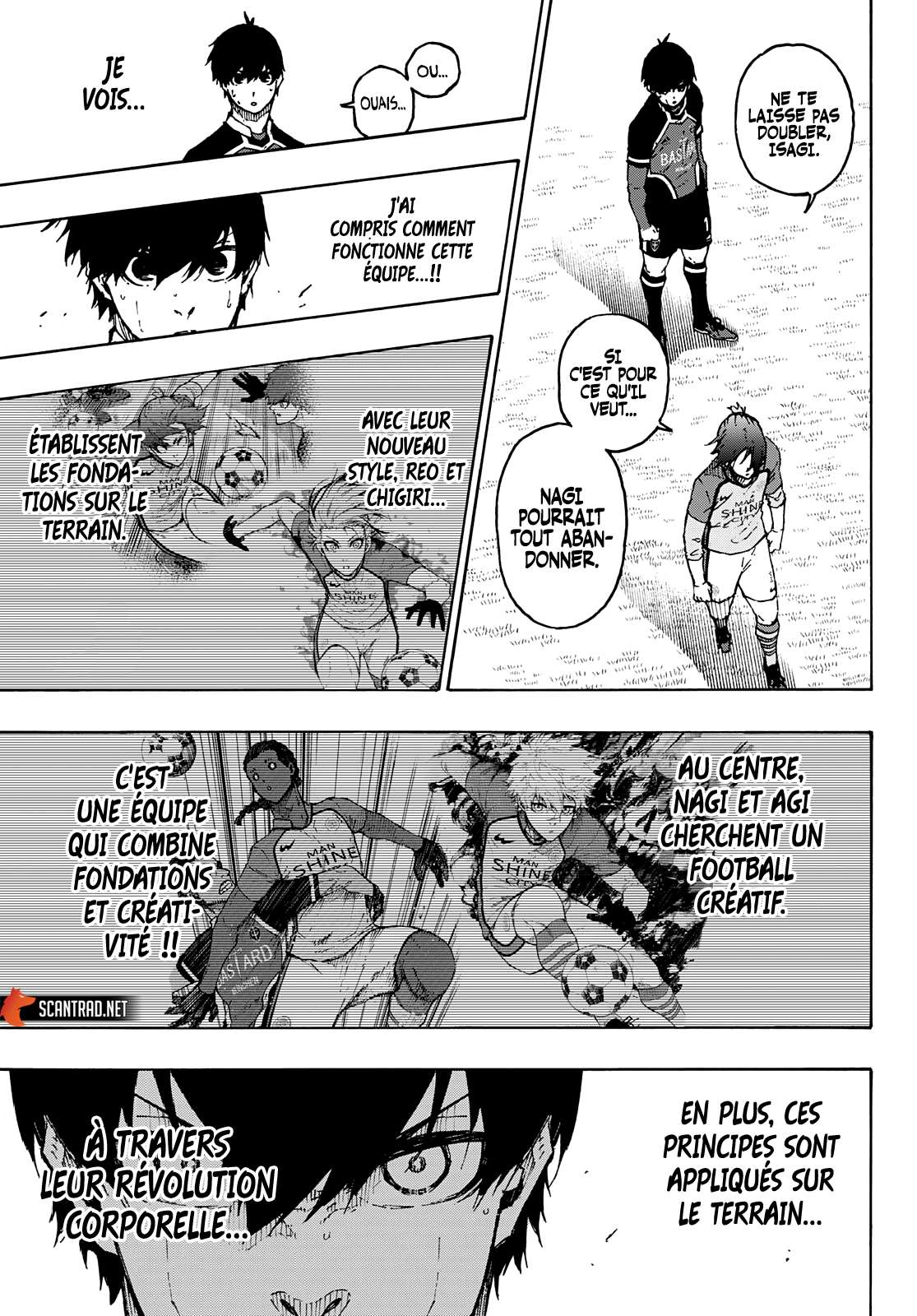 Read Blue Lock  fr Manga Online