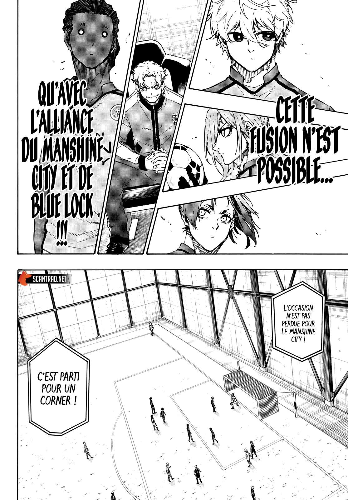 Read Blue Lock  fr Manga Online