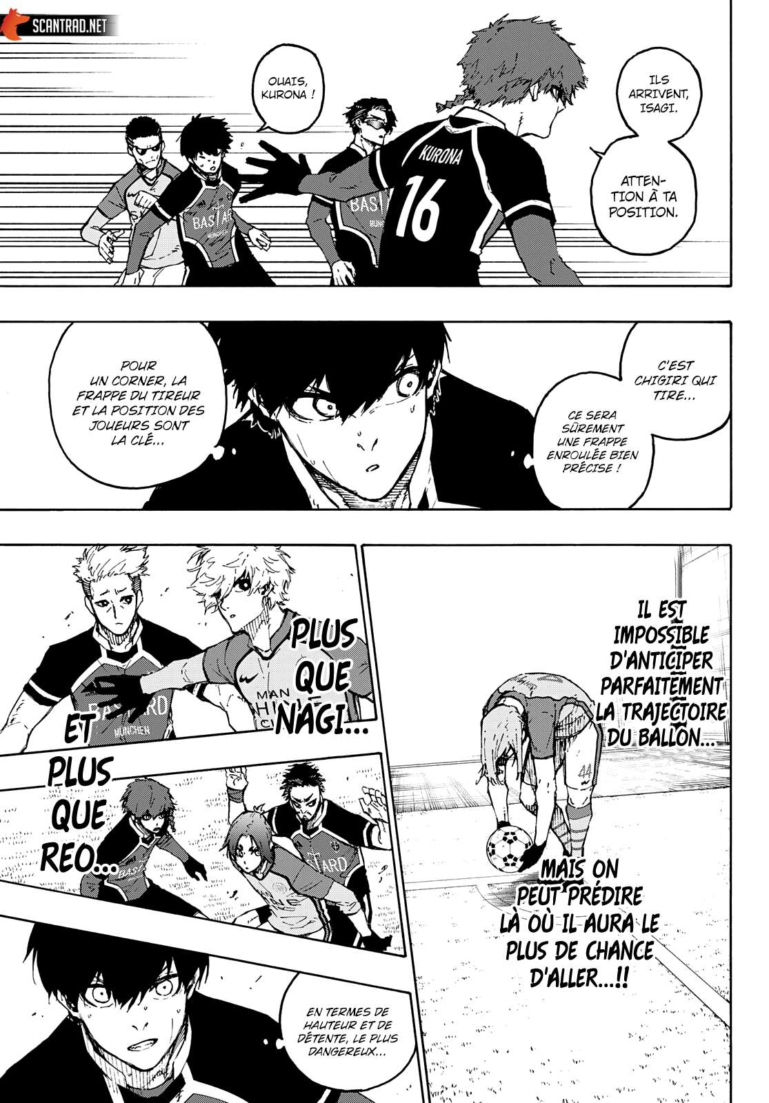 Read Blue Lock  fr Manga Online