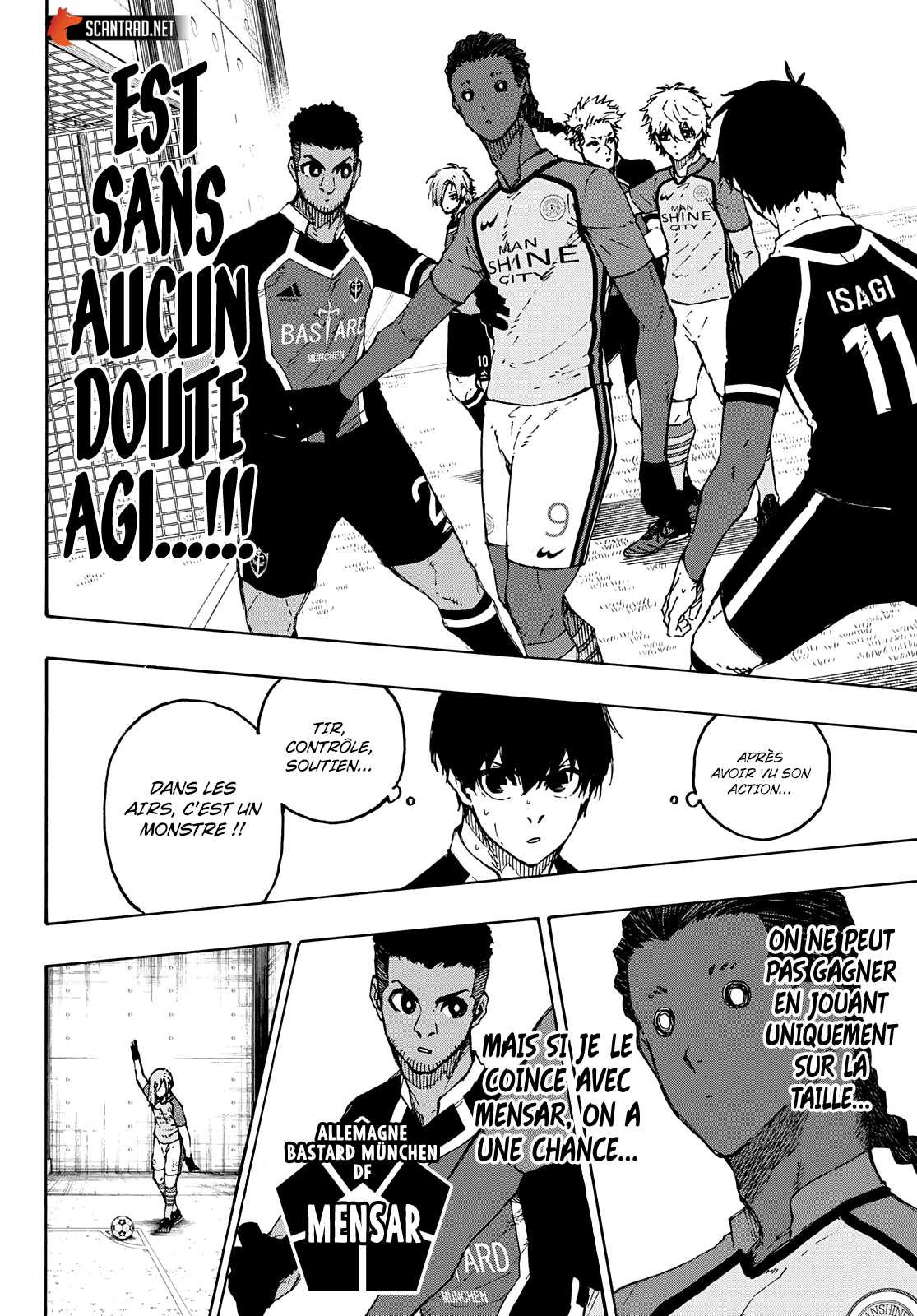 Read Blue Lock  fr Manga Online