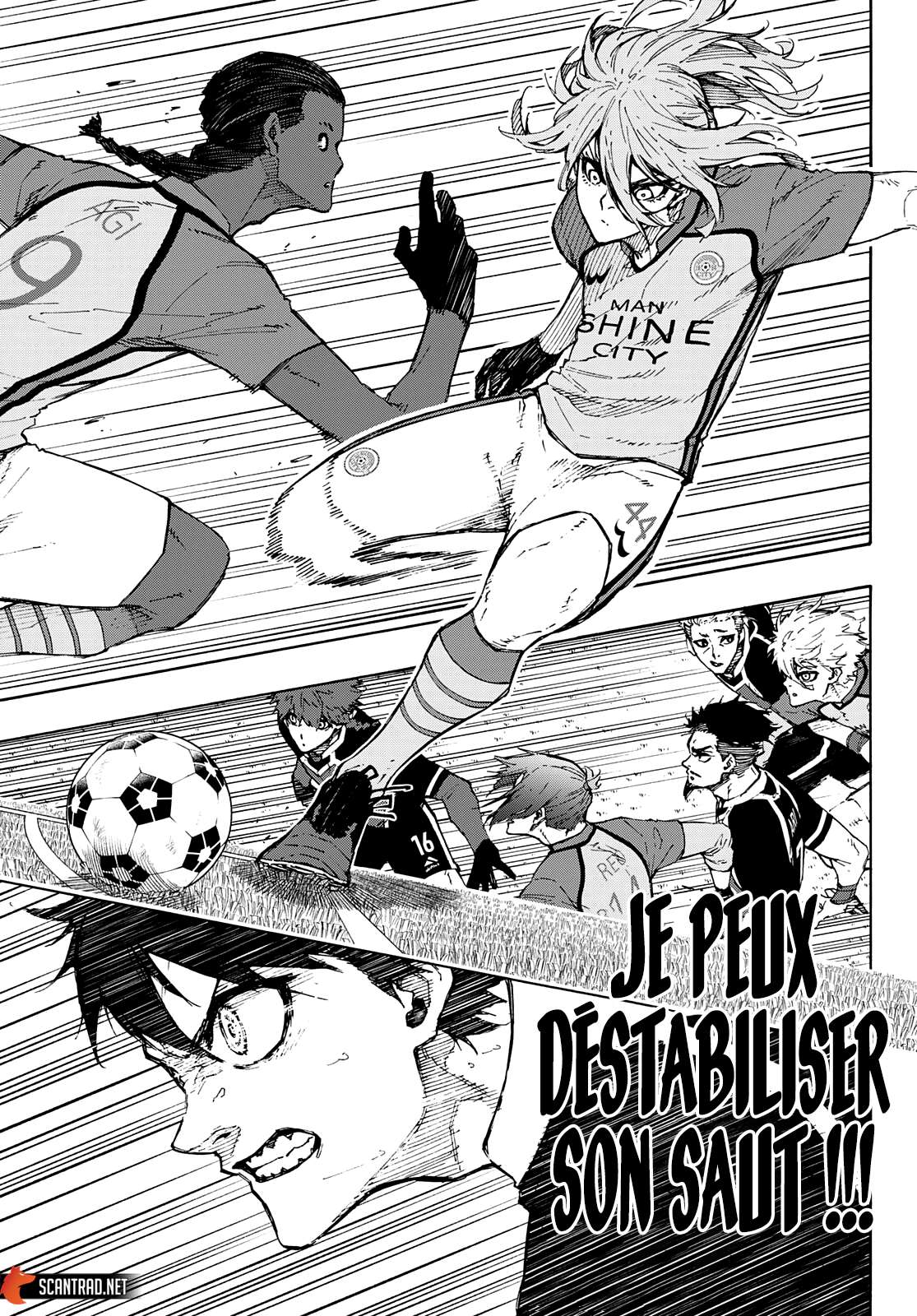 Read Blue Lock  fr Manga Online