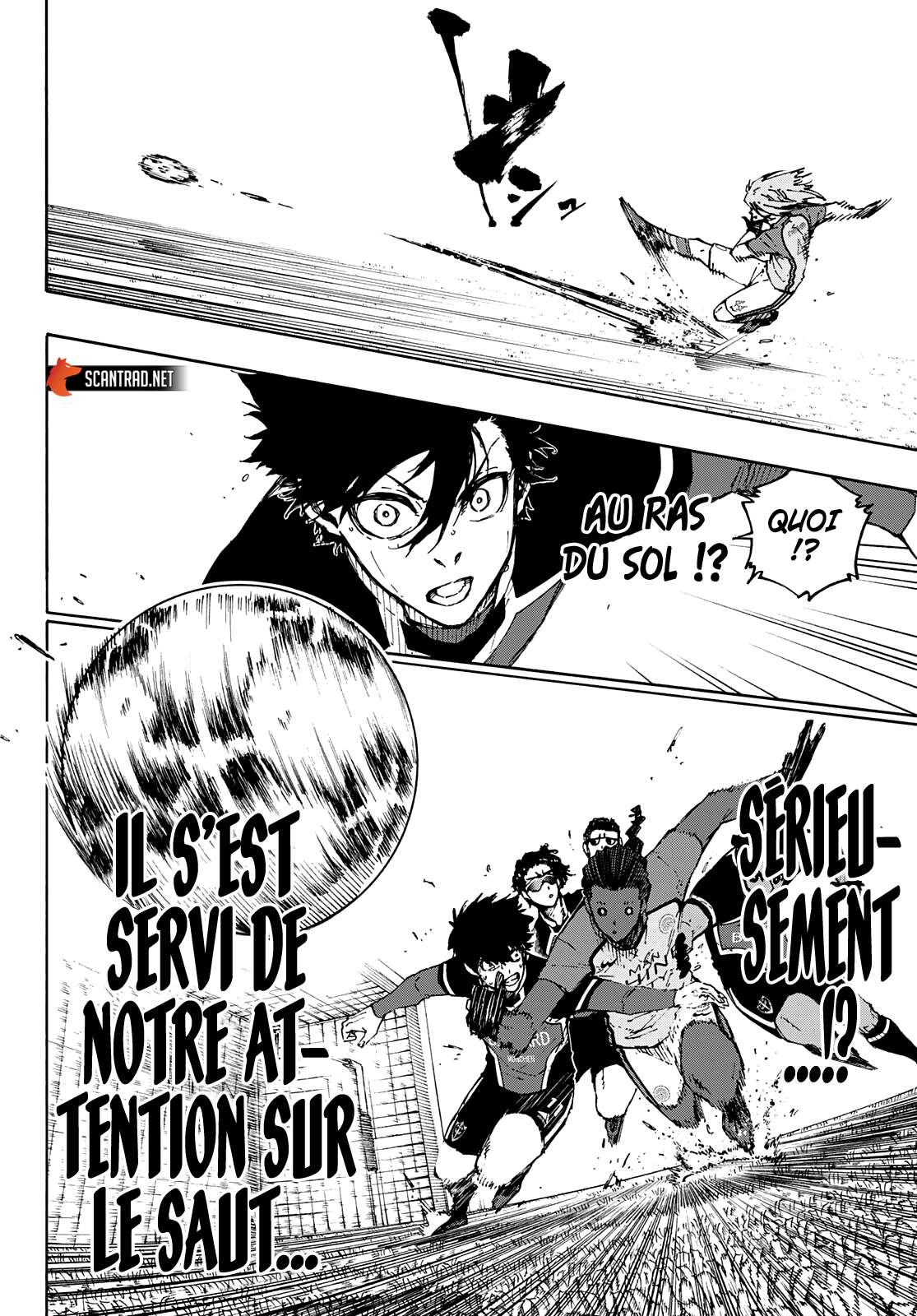 Read Blue Lock  fr Manga Online