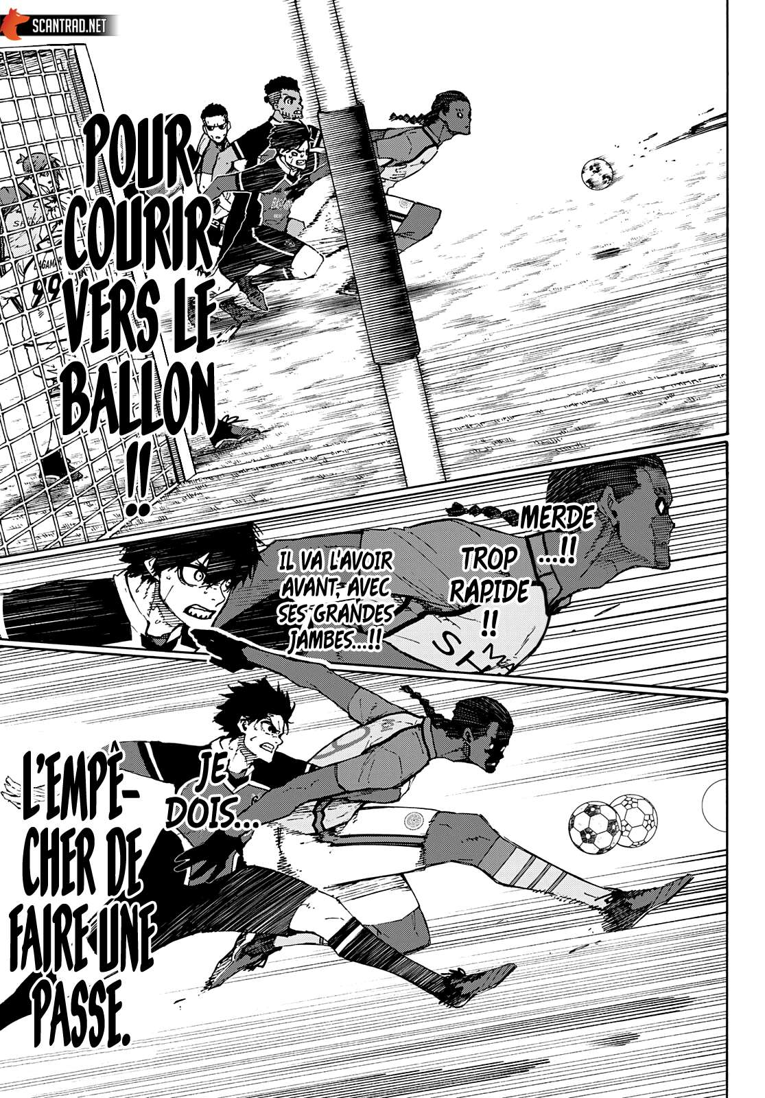 Read Blue Lock  fr Manga Online