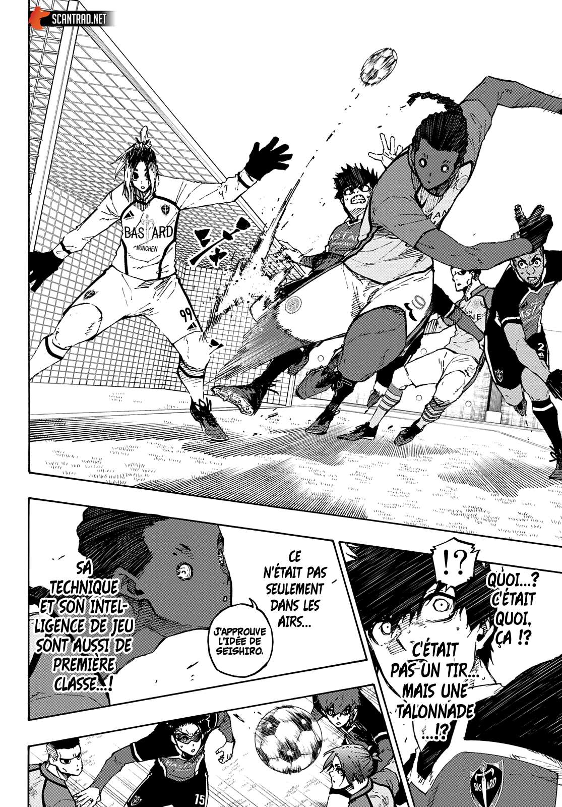 Read Blue Lock  fr Manga Online