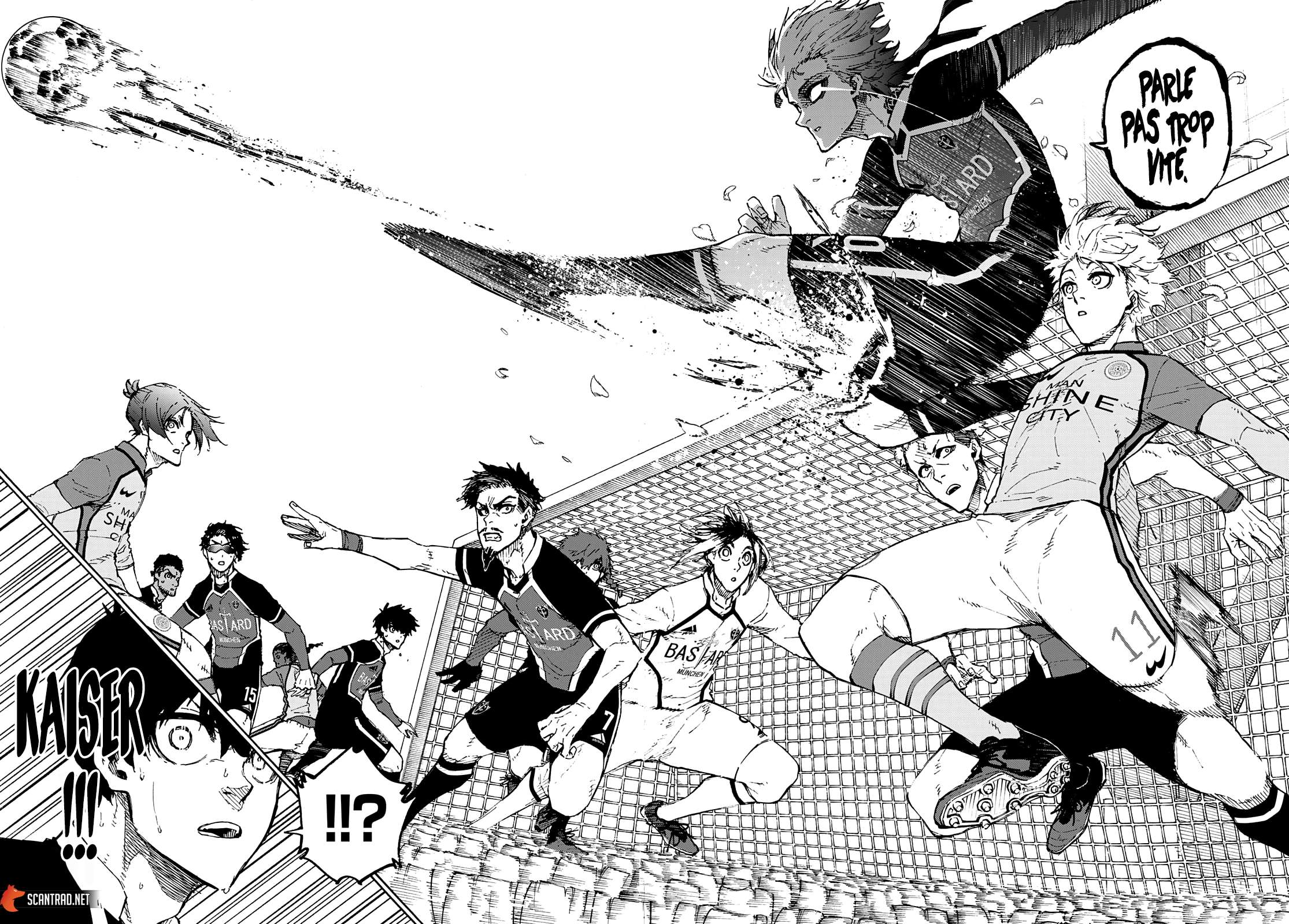 Read Blue Lock  fr Manga Online