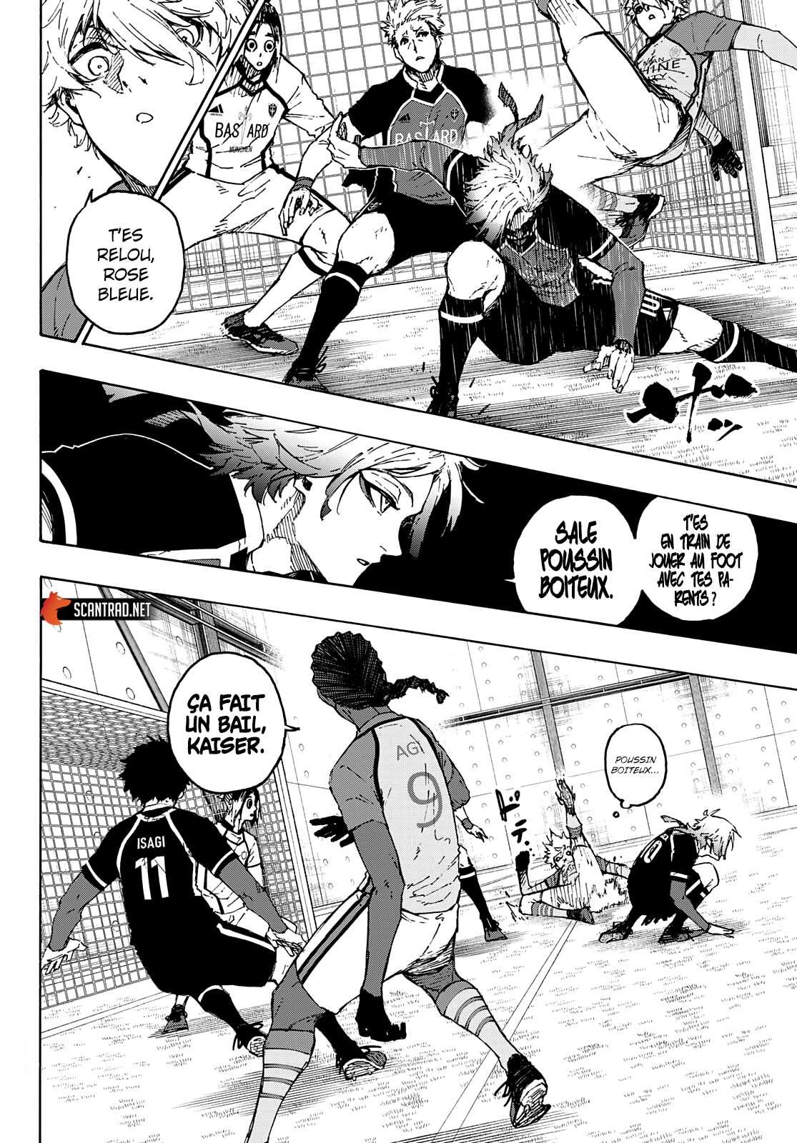 Read Blue Lock  fr Manga Online
