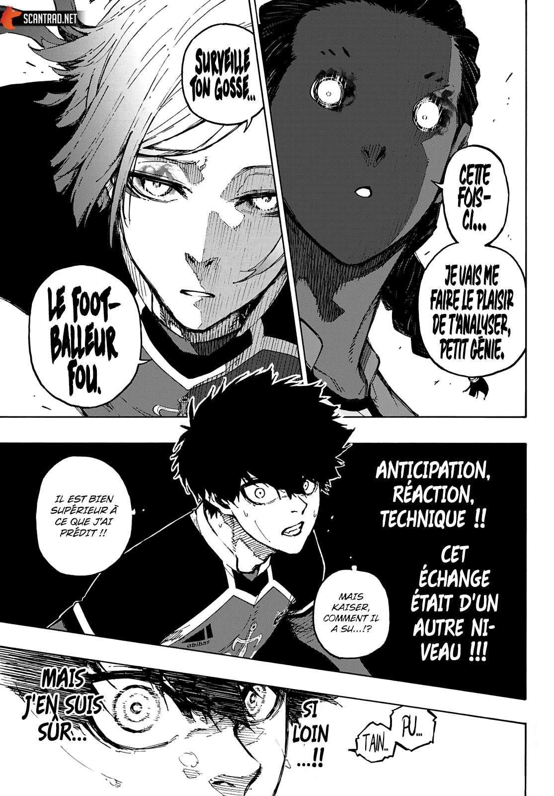 Read Blue Lock  fr Manga Online