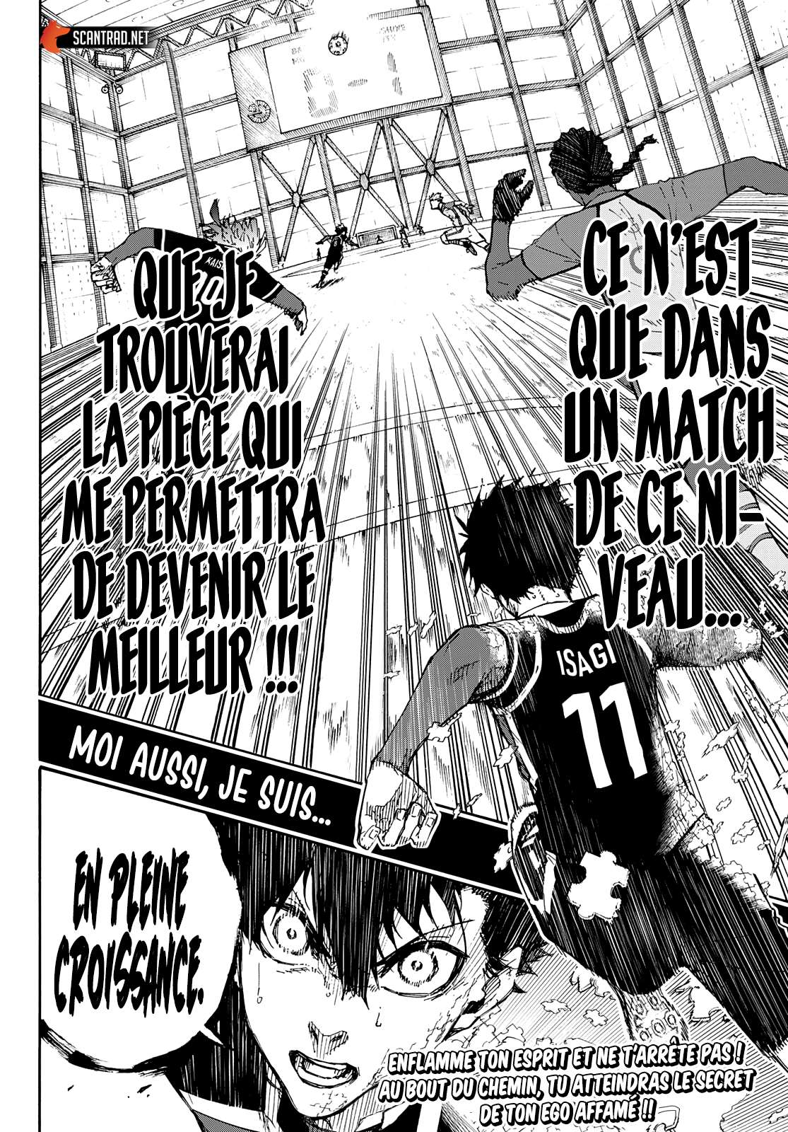 Read Blue Lock  fr Manga Online