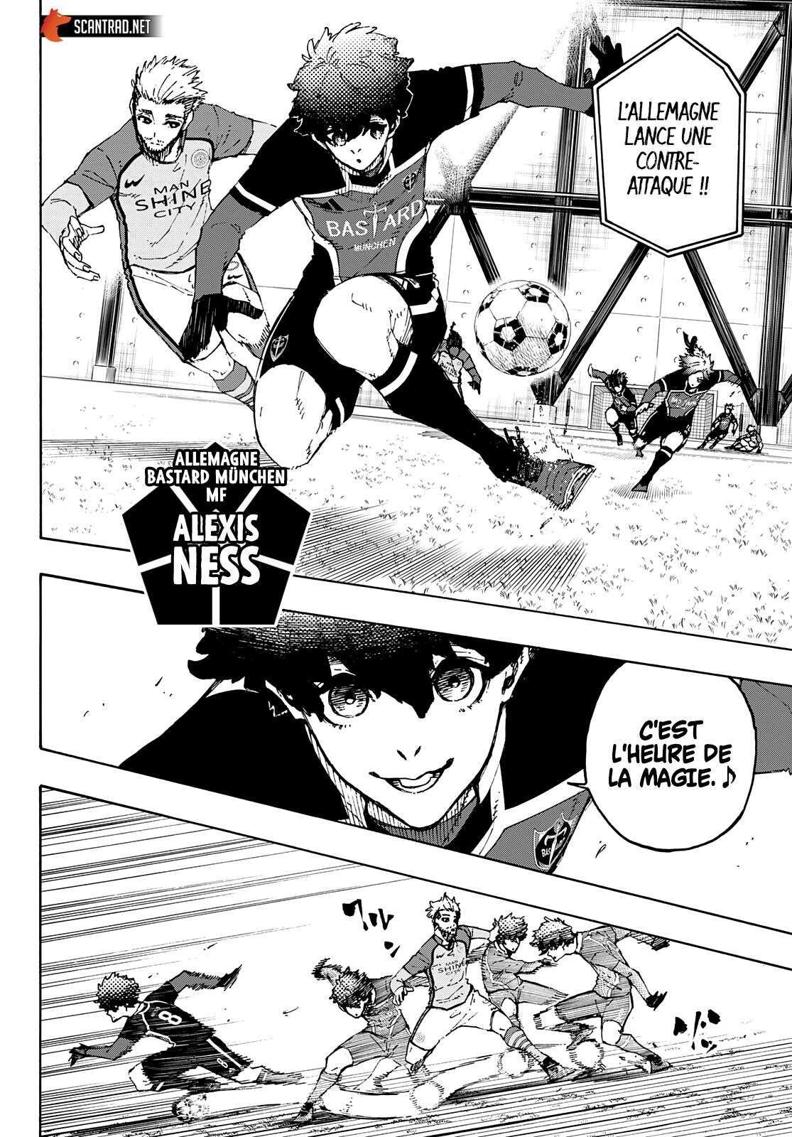 Read Blue Lock  fr Manga Online